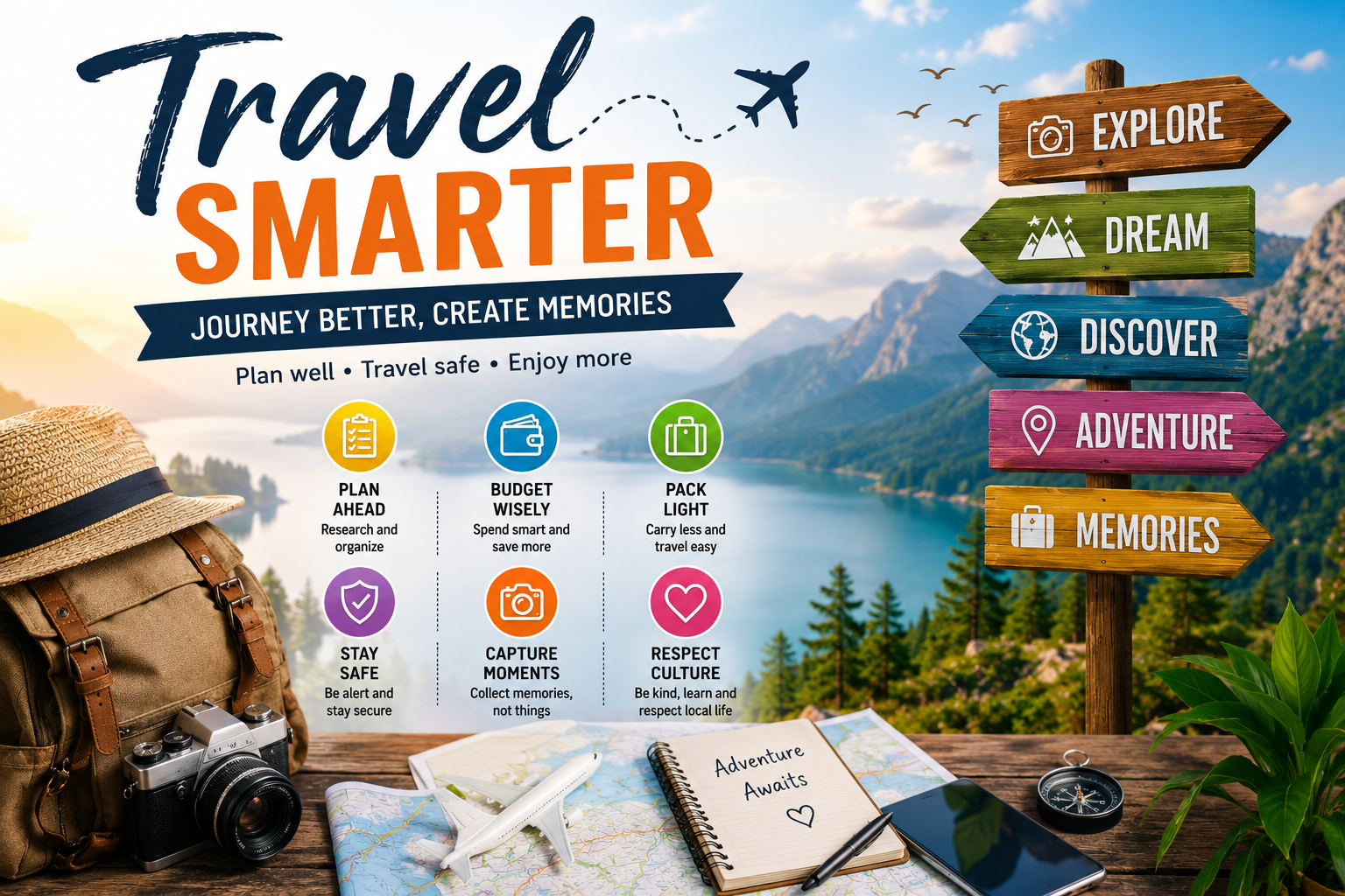 Smart Travel Planning: How to Enjoy a Better Vacation