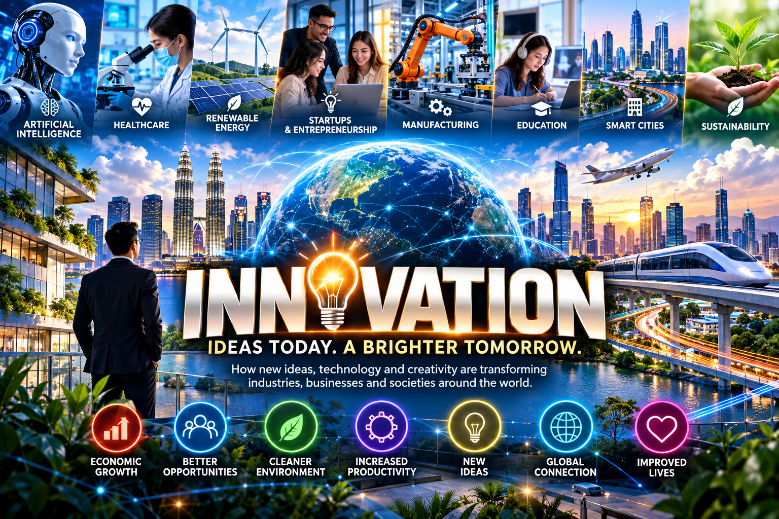 Innovation: How New Ideas, Technology, and Creativity Are Changing the World