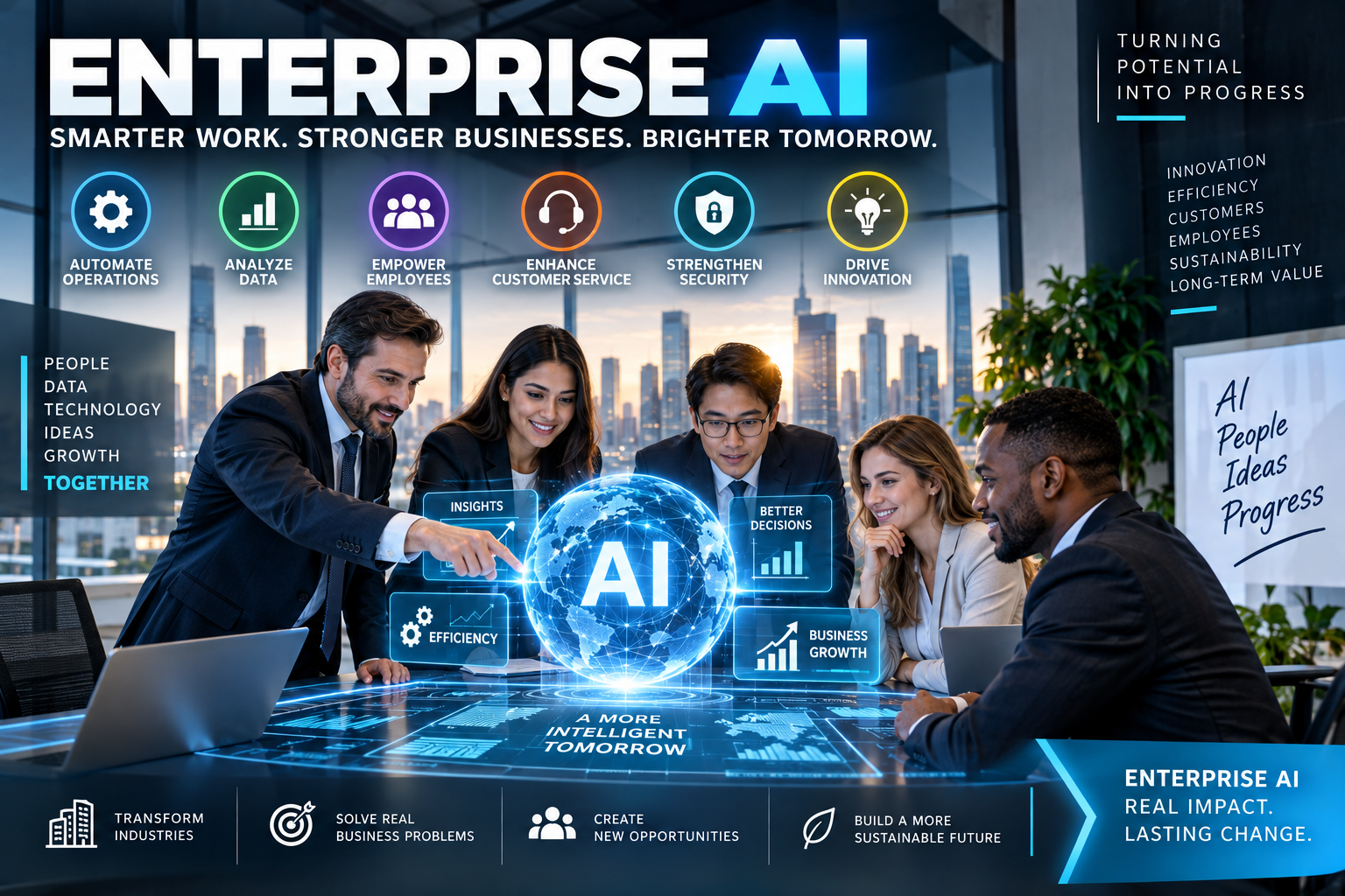 Enterprise AI: How Artificial Intelligence Is Transforming Modern Businesses