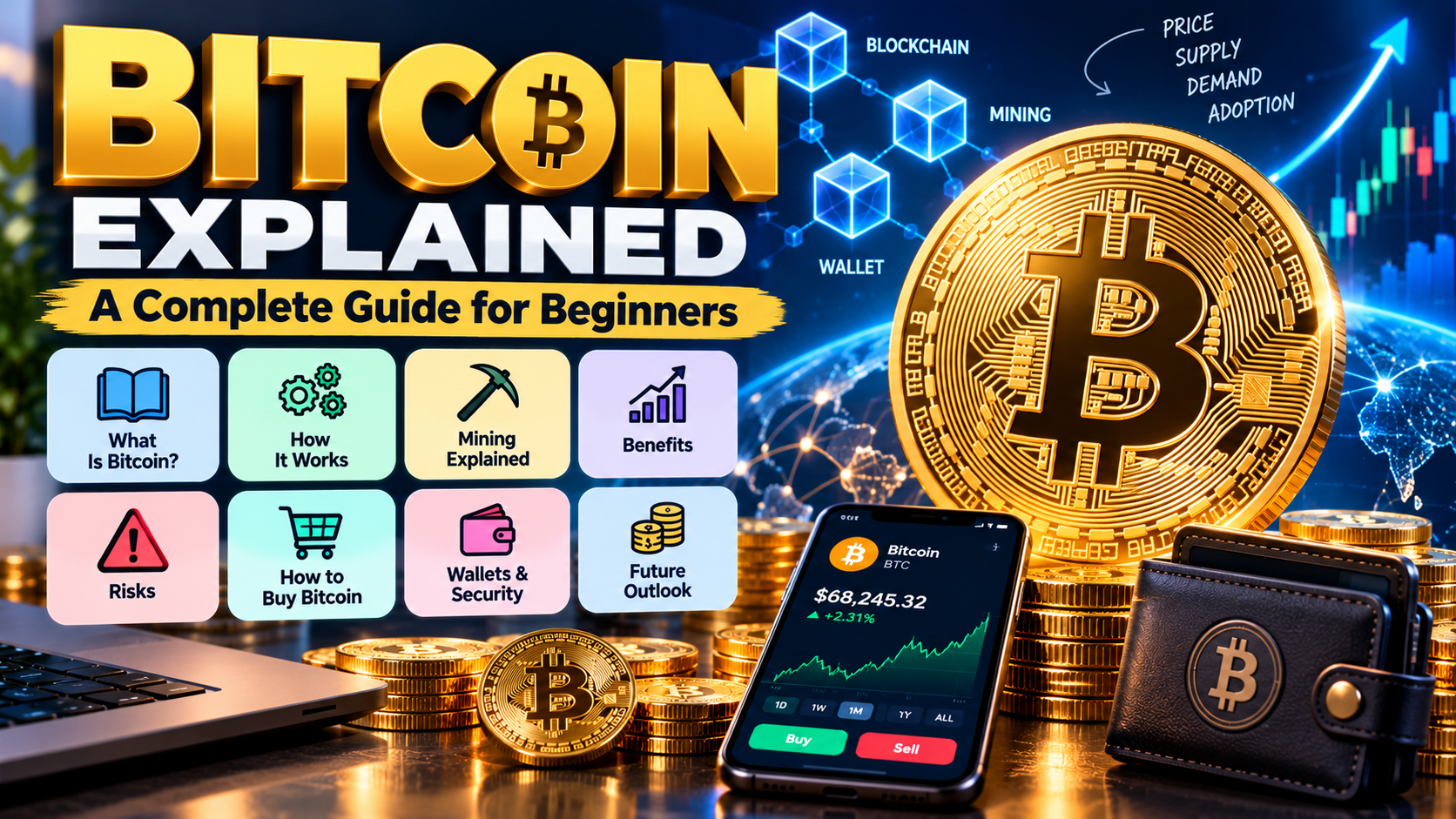 Bitcoin Explained: How It Works, How to Buy It, and What Beginners Should Know