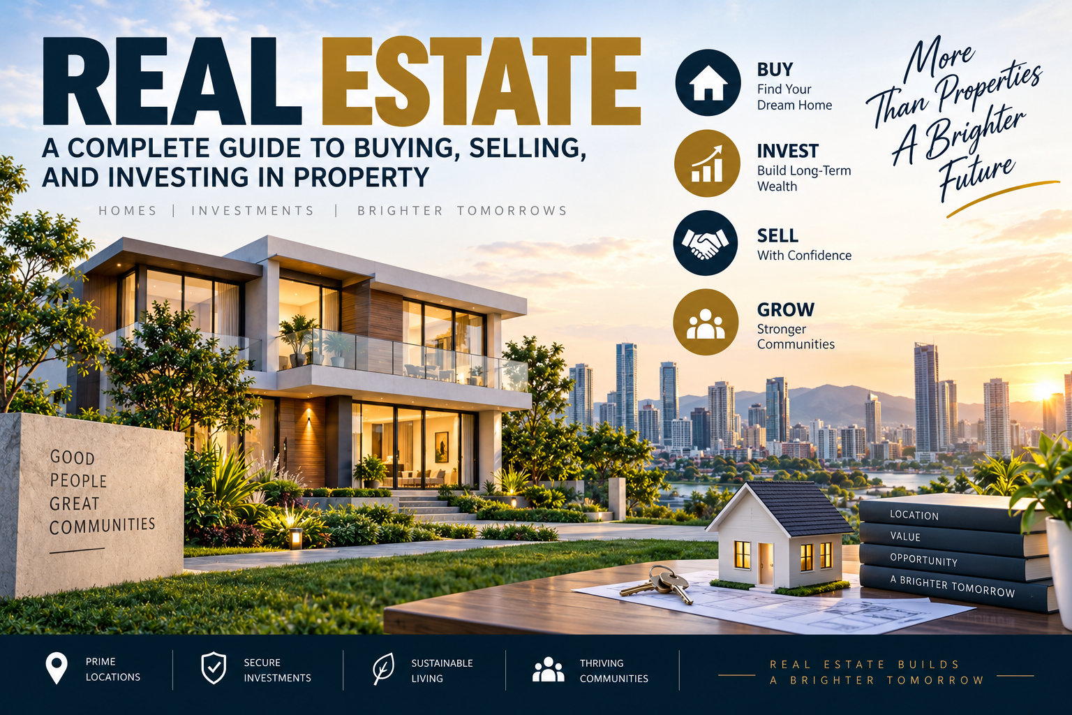 Real Estate: Understanding the Property Market and Investment Opportunities