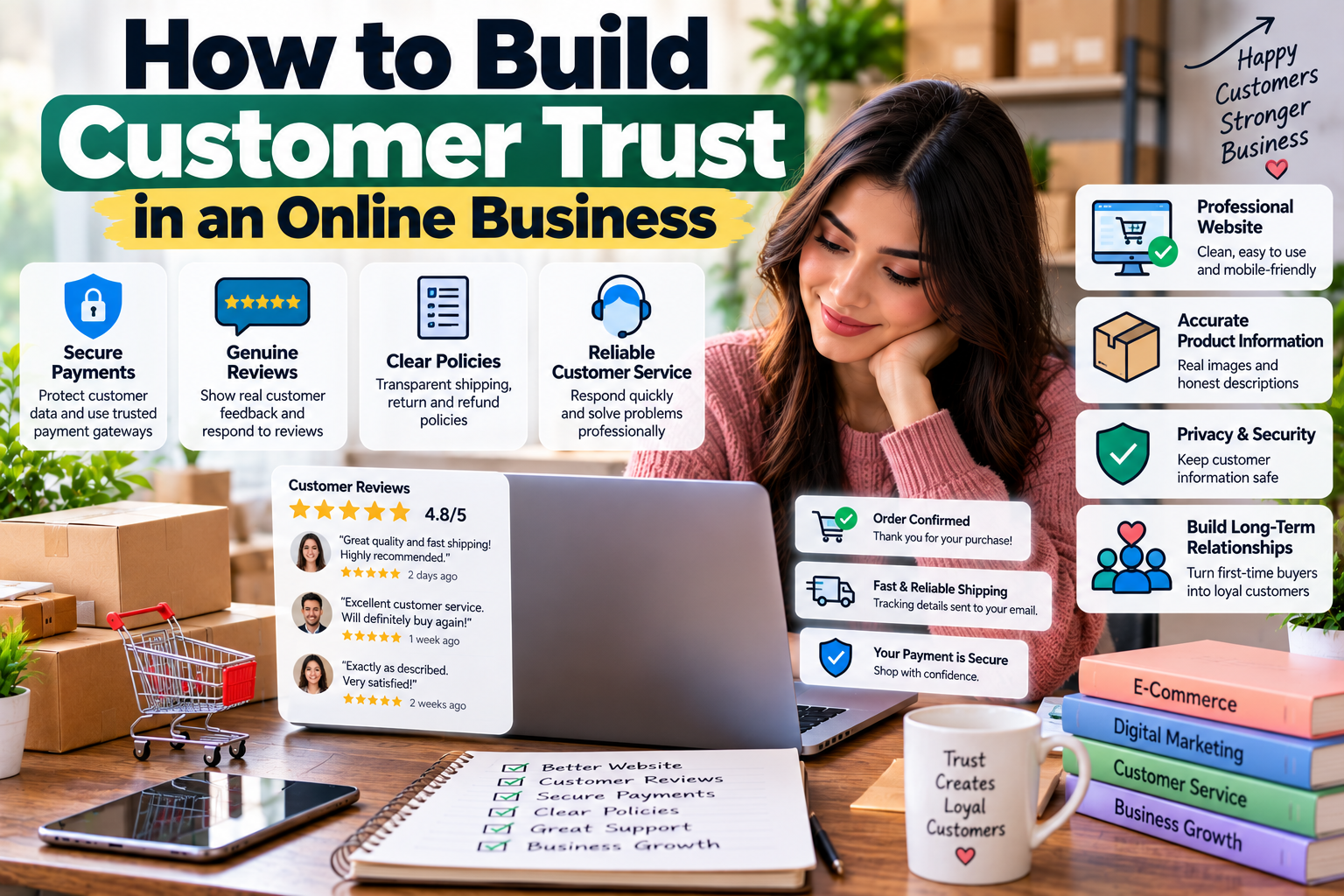 How to Build Customer Trust in an Online Business: A Complete Guide