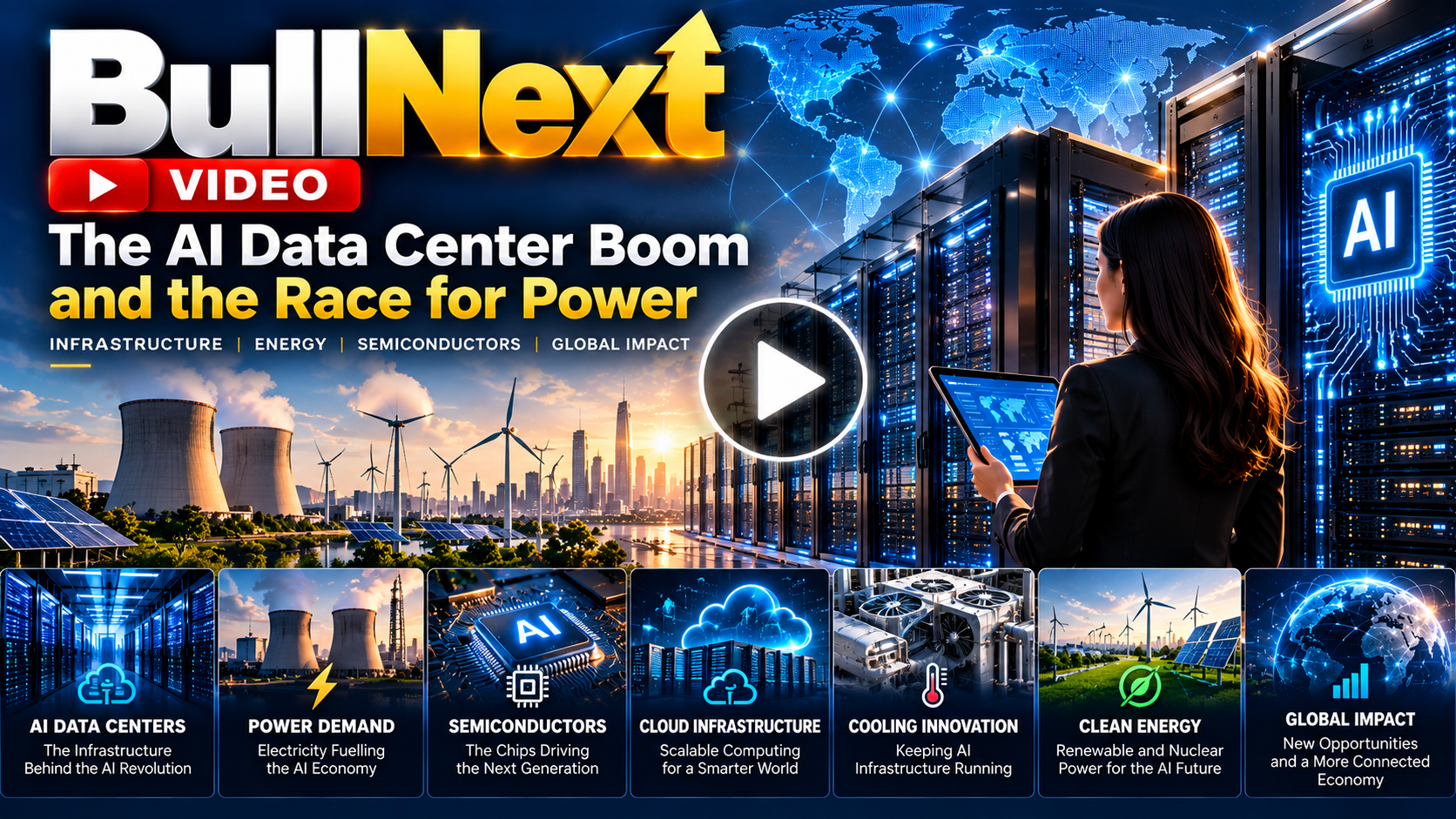 BullNext Video: The AI Data Center Boom and the Race for Power