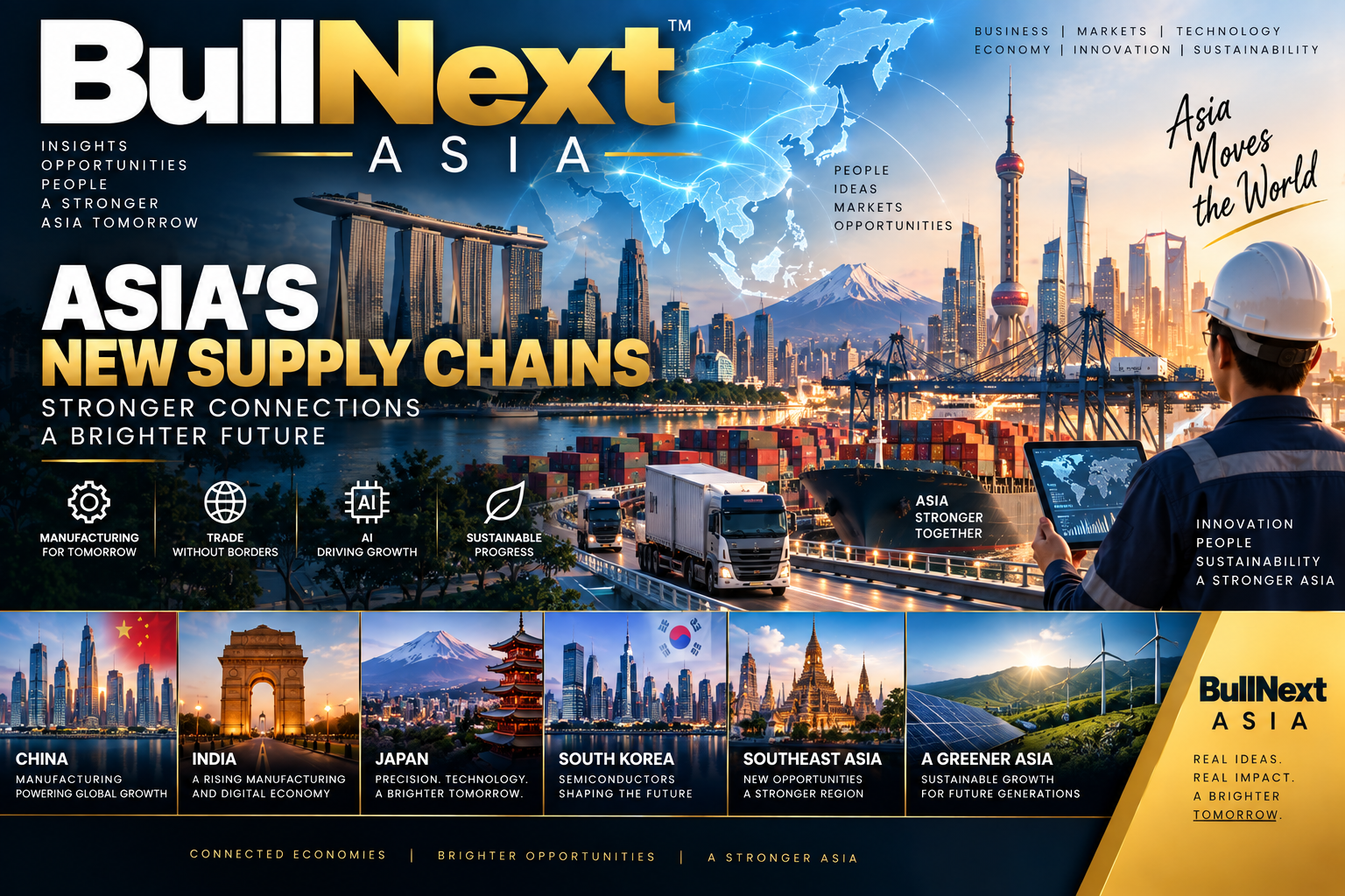 BullNext Asia: How New Supply Chains Are Reshaping Asia’s Economic Future