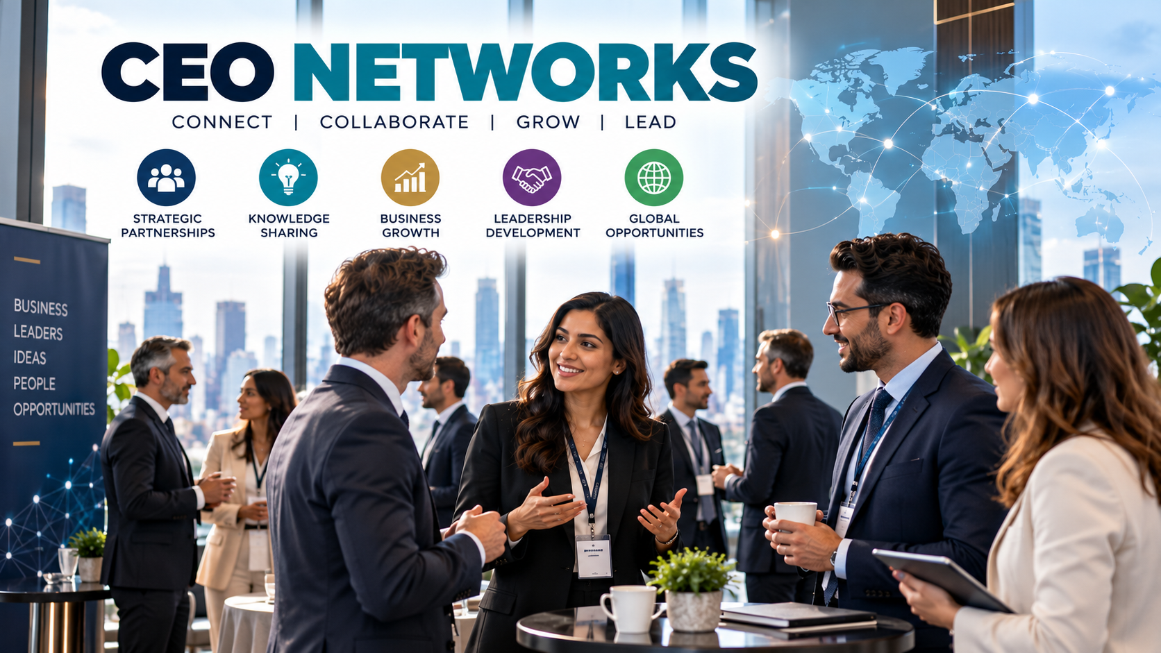 CEO Networks: How Business Leaders Build Powerful Connections and Drive Growth