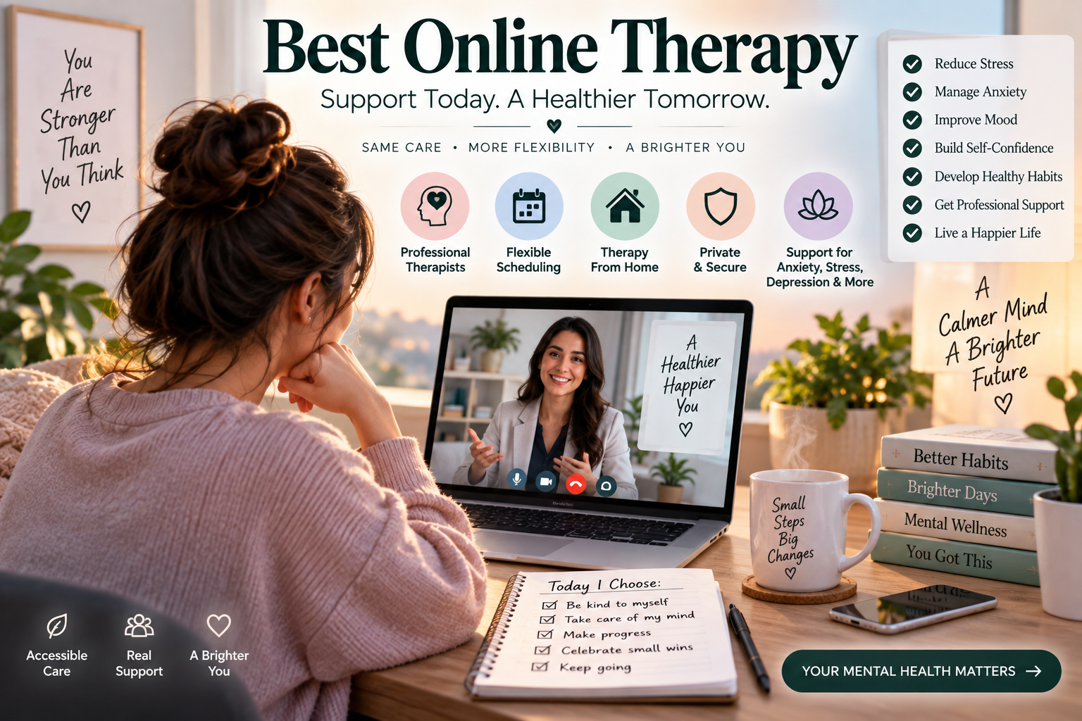 Best Online Therapy: How to Choose the Right Online Mental Health Service