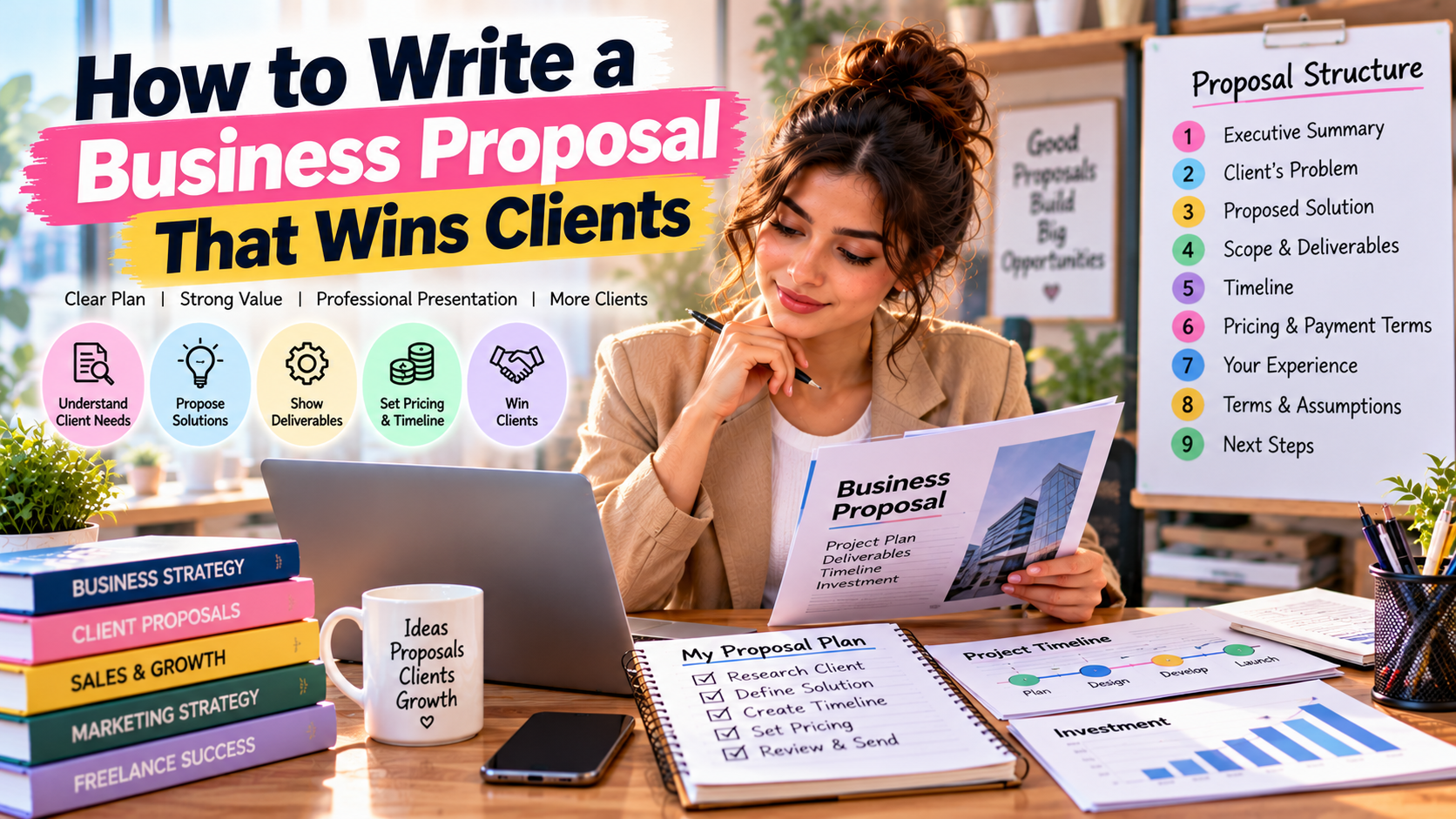 How to Write a Business Proposal That Wins Clients
