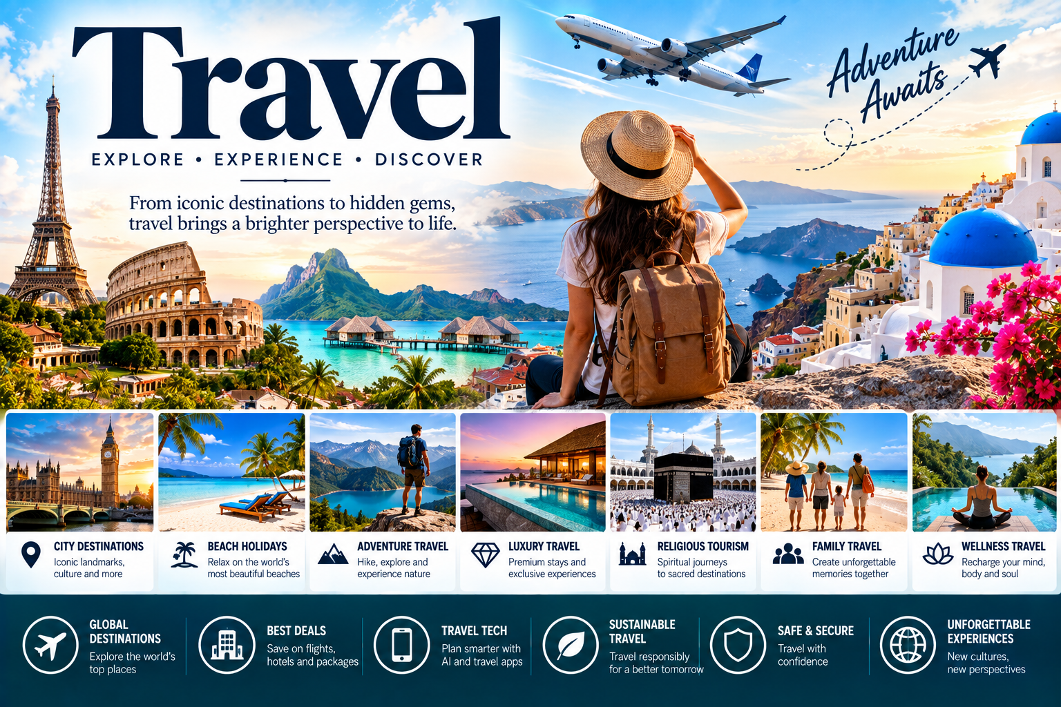 Travel: A Complete Guide to Global Travel, Tourism, Destinations, and 2026 Trends