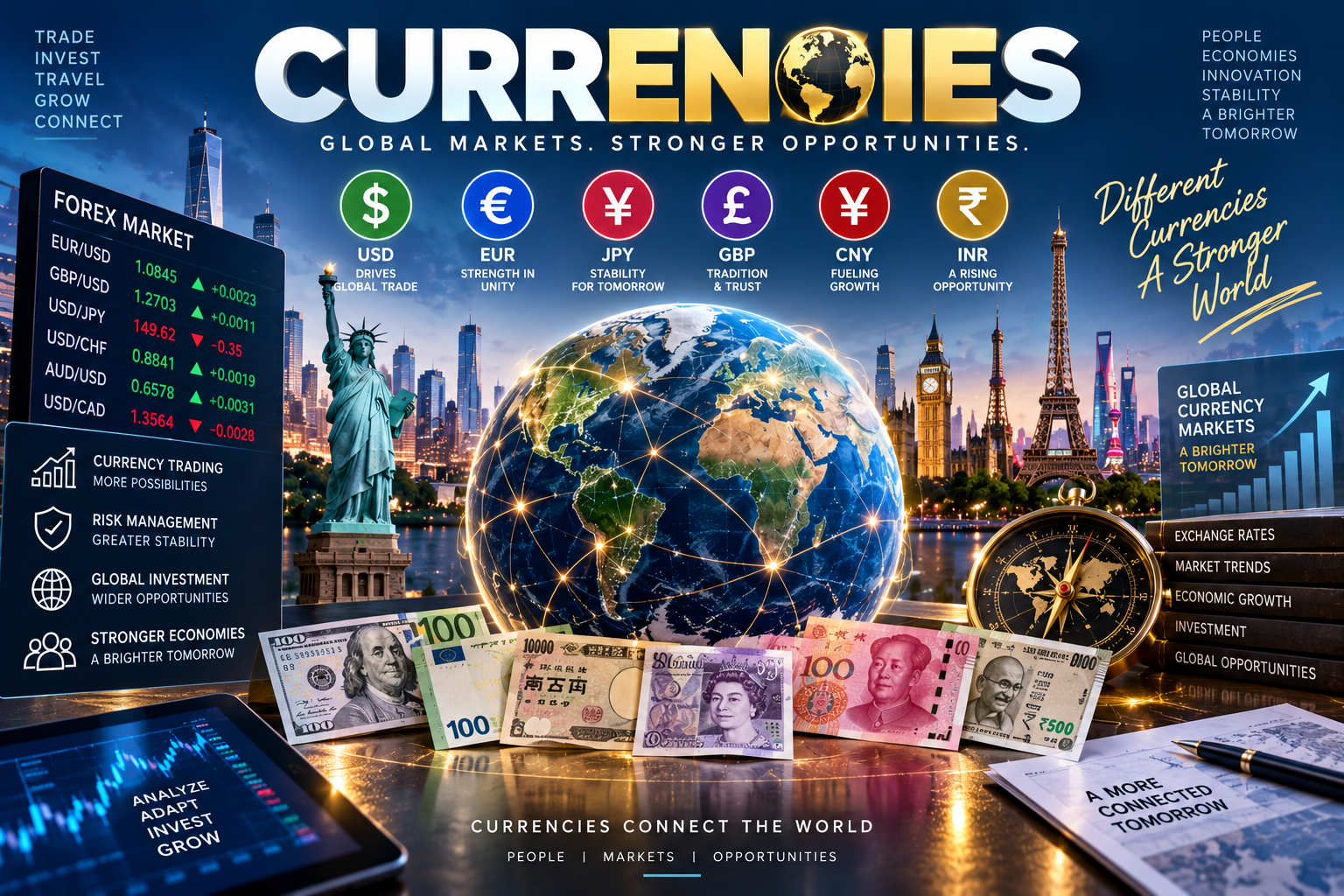 Currencies: Understanding Global Currency Markets, Exchange Rates and Trends in 2026
