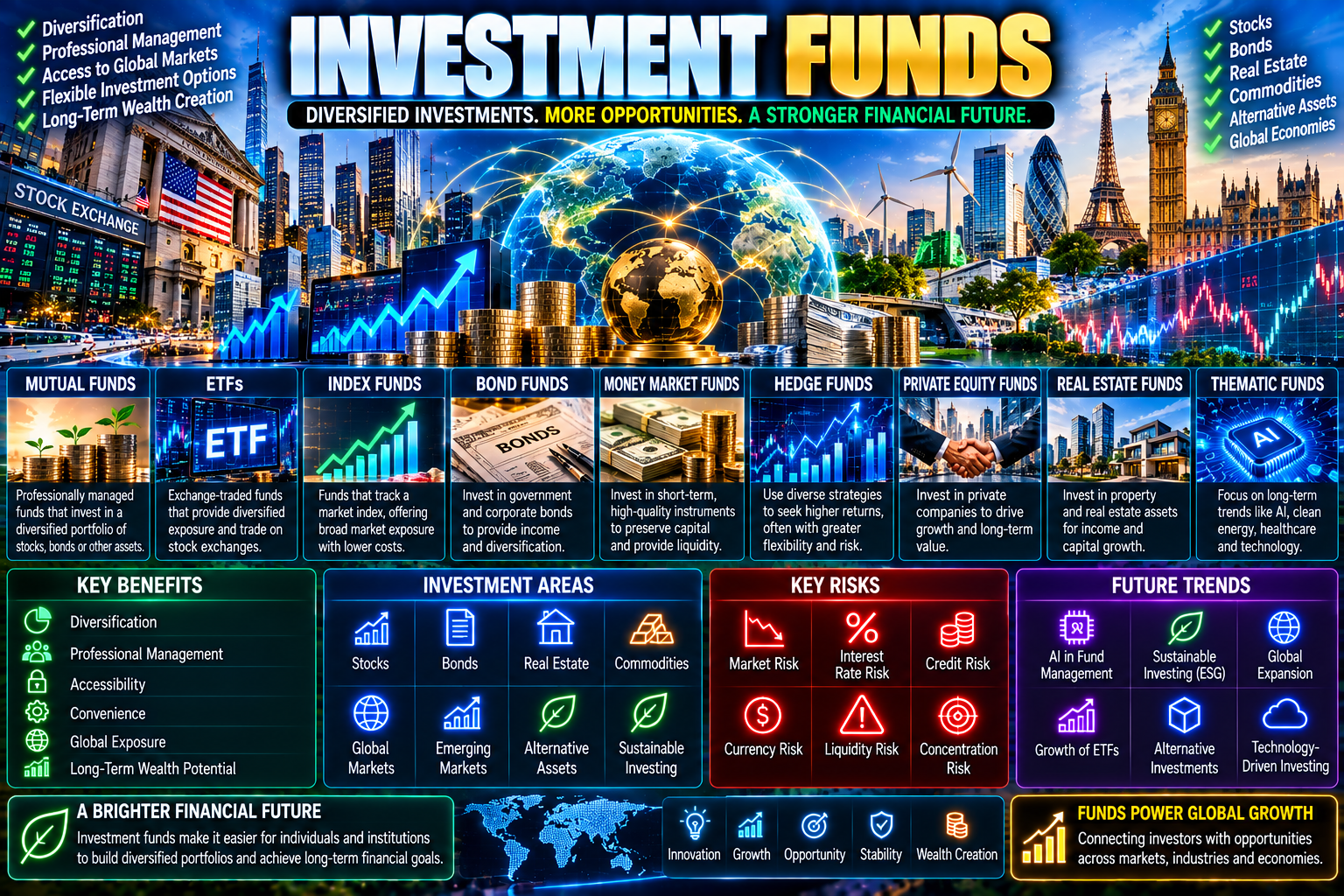 Econ World: A Complete Guide to the Global Economy, Markets, Growth, and Future Trends