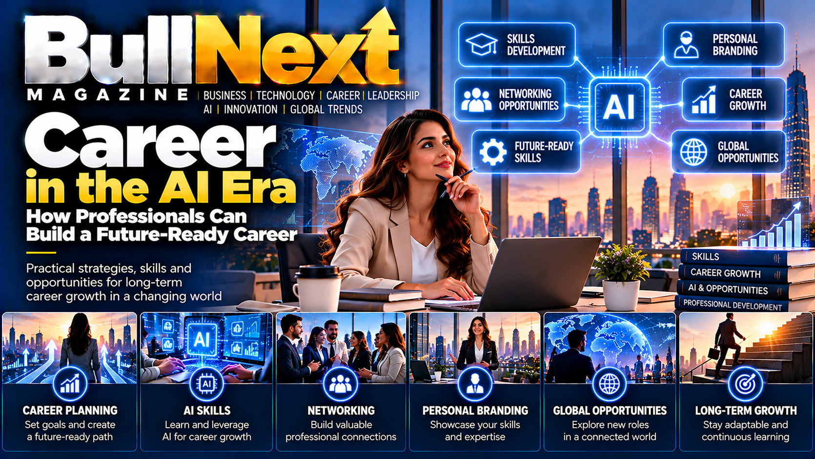Career in the AI Era: How Professionals Can Build a Future-Ready Career