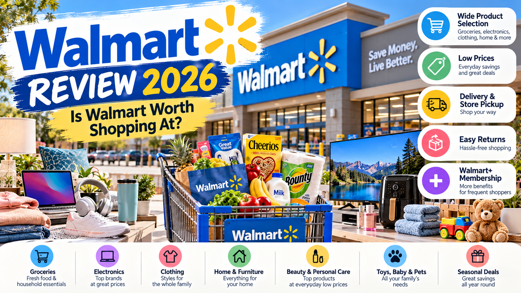 Walmart Review 2026: Is Walmart Worth Shopping At?