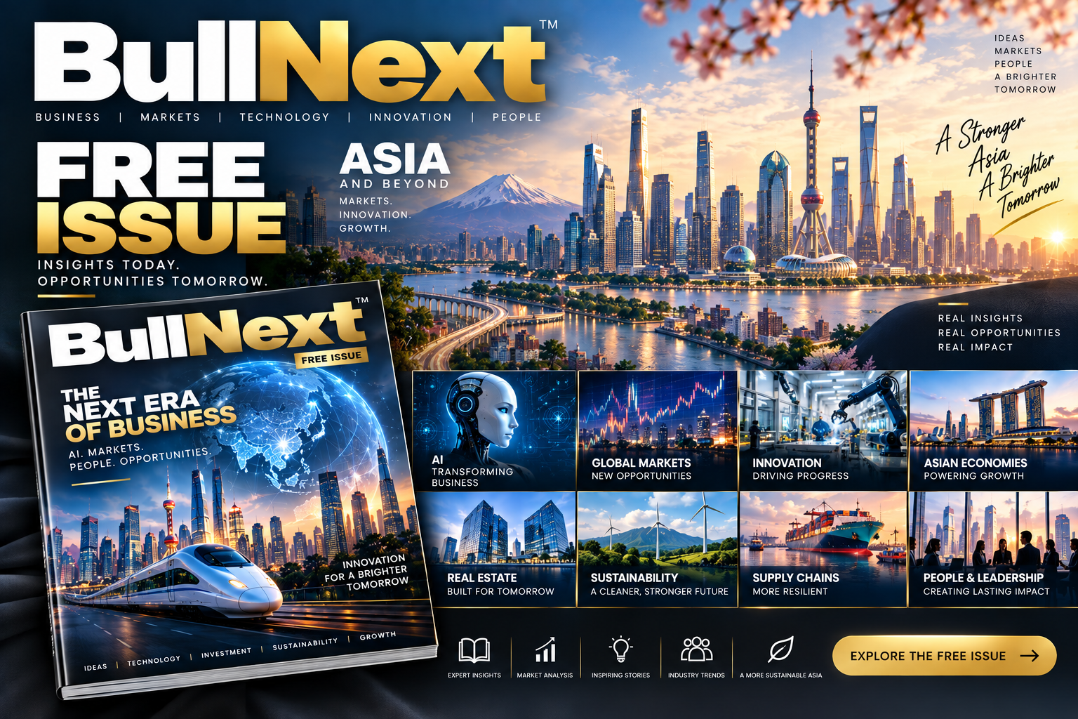 BullNext Free Issue: The Opportunities Shaping the Next Era of Business