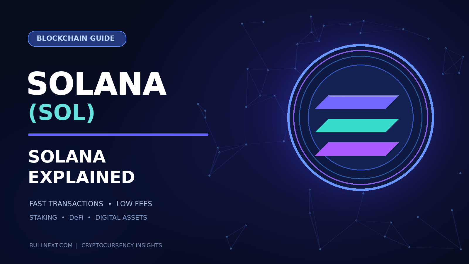 Solana (SOL) Explained: How It Works, Price Factors, Benefits, Risks, and Future Potential