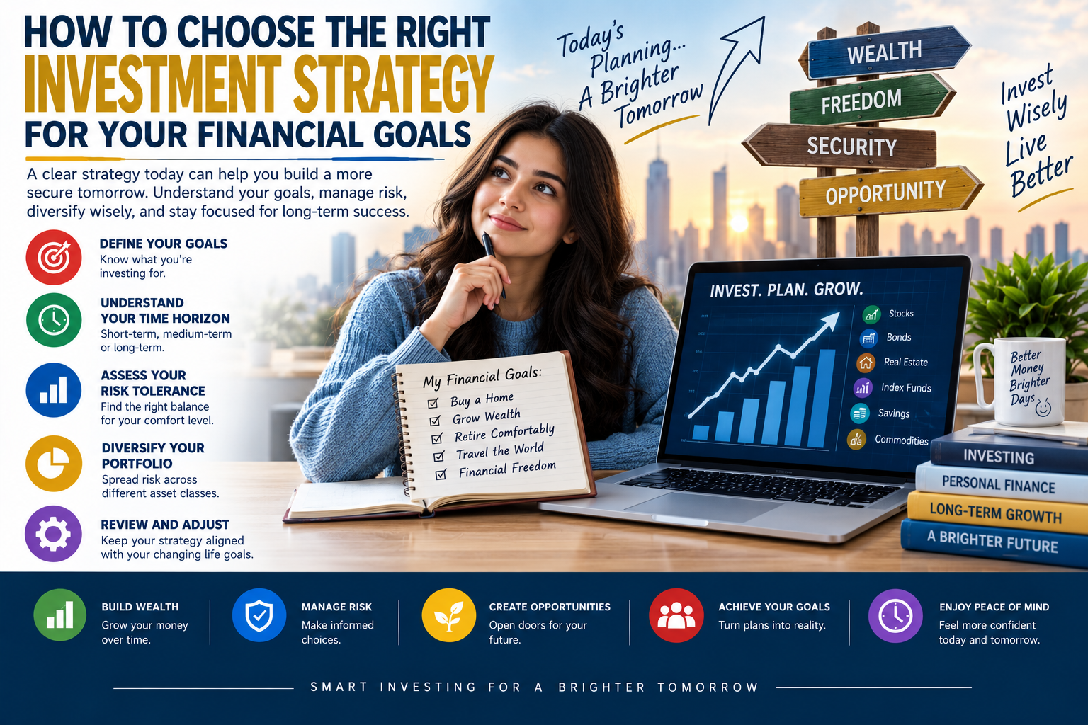 How to Choose the Right Investment Strategy for Your Financial Goals