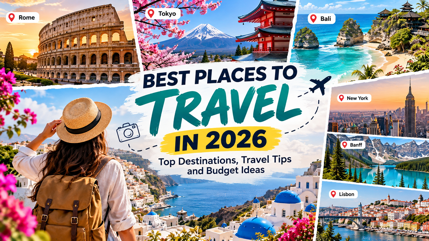 Best Places to Travel in 2026: Top Destinations, Travel Tips, and Budget Ideas