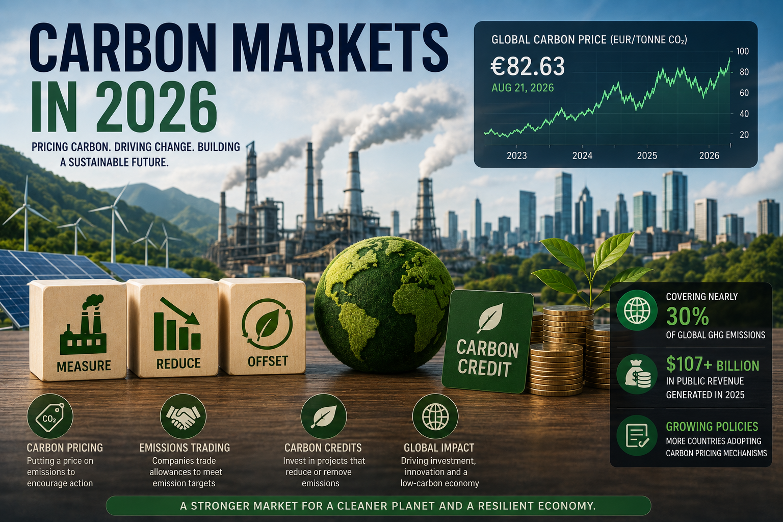 Carbon Markets in 2026: Why Carbon Pricing Is Becoming a Global Financial Tool