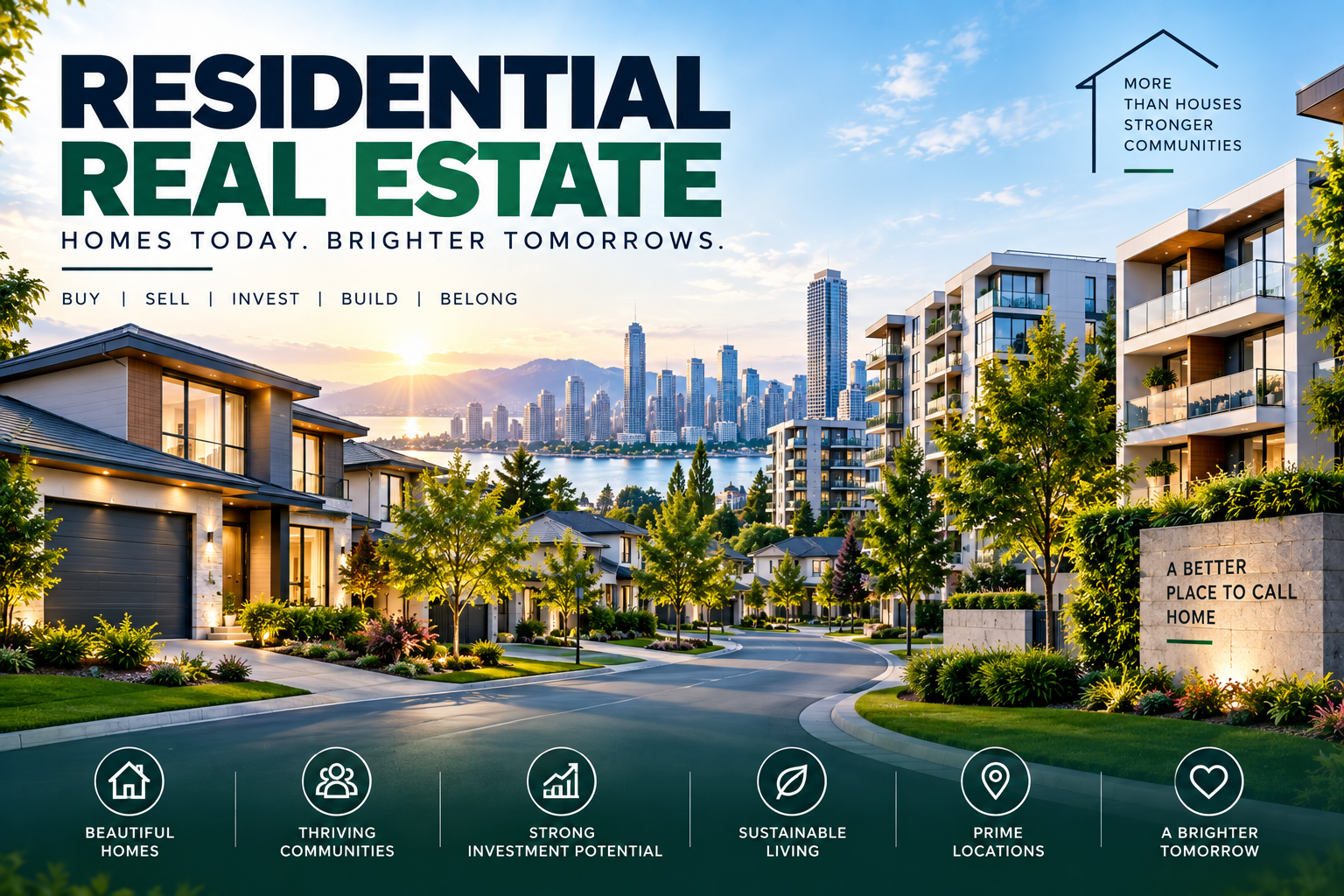 Residential Real Estate: A Guide to Buying, Selling, and Investing