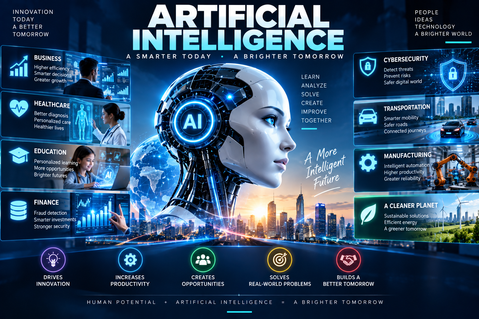 Artificial Intelligence: How AI Is Transforming the Future
