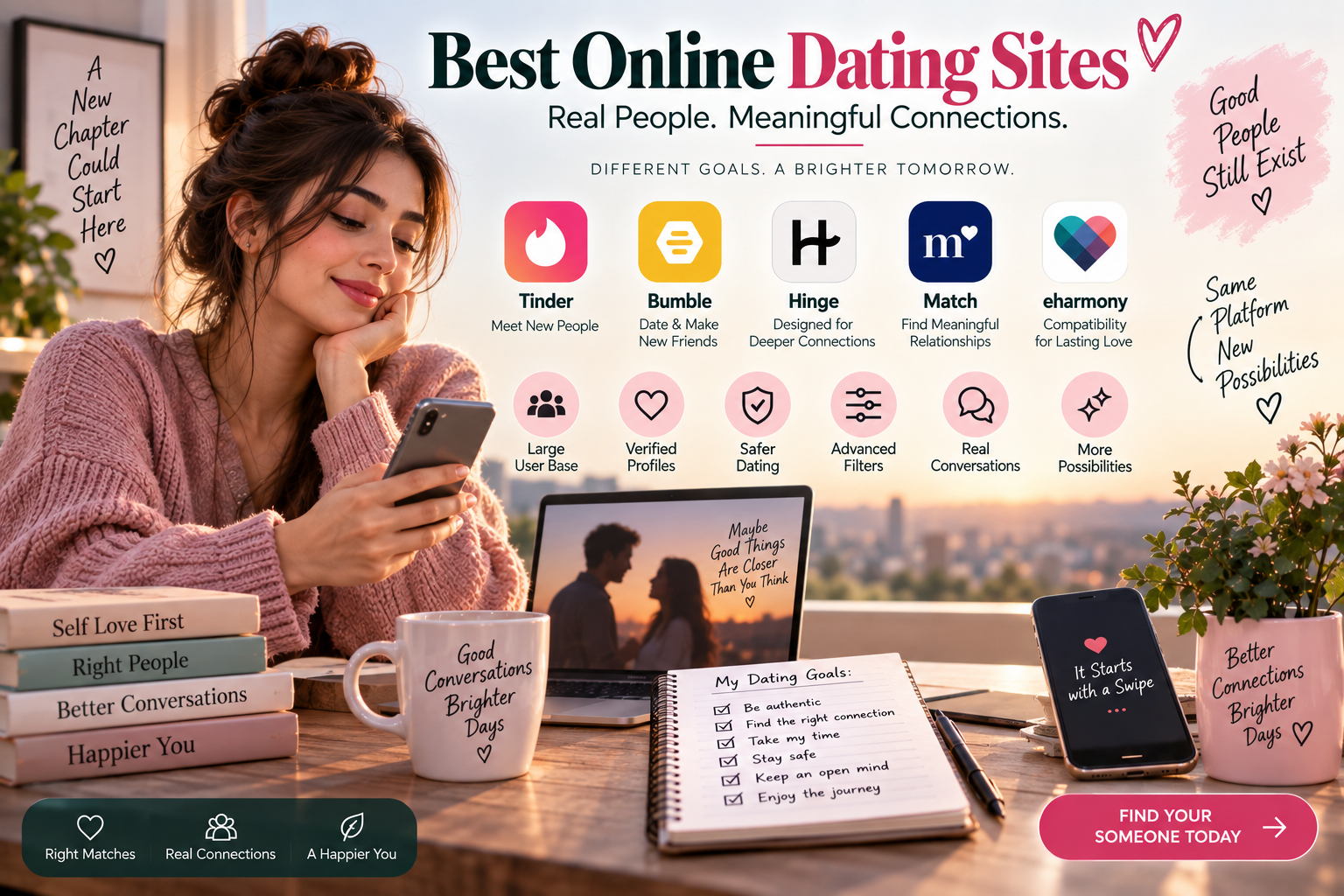 Best Online Dating Sites: How to Choose the Right Dating Platform