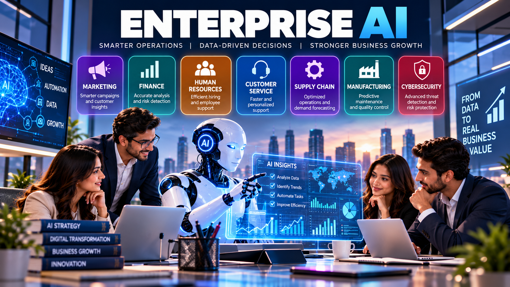 Enterprise AI: How Artificial Intelligence Is Transforming Modern Businesses