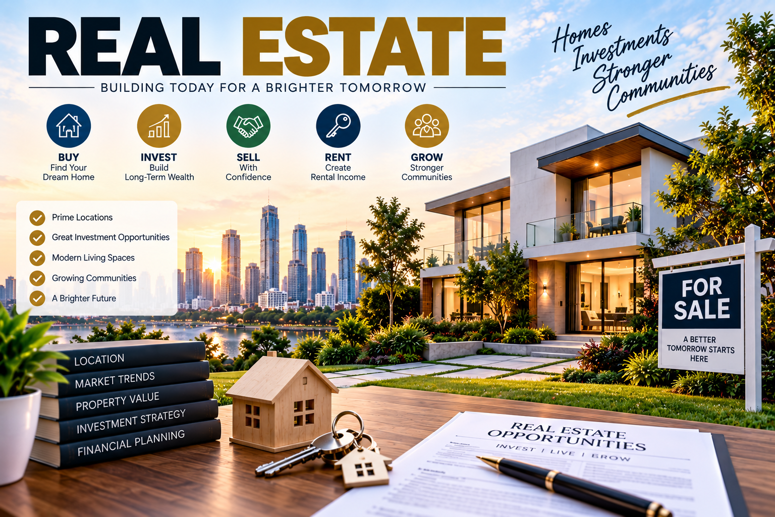 Real Estate: A Practical Guide to Buying and Investing in Property