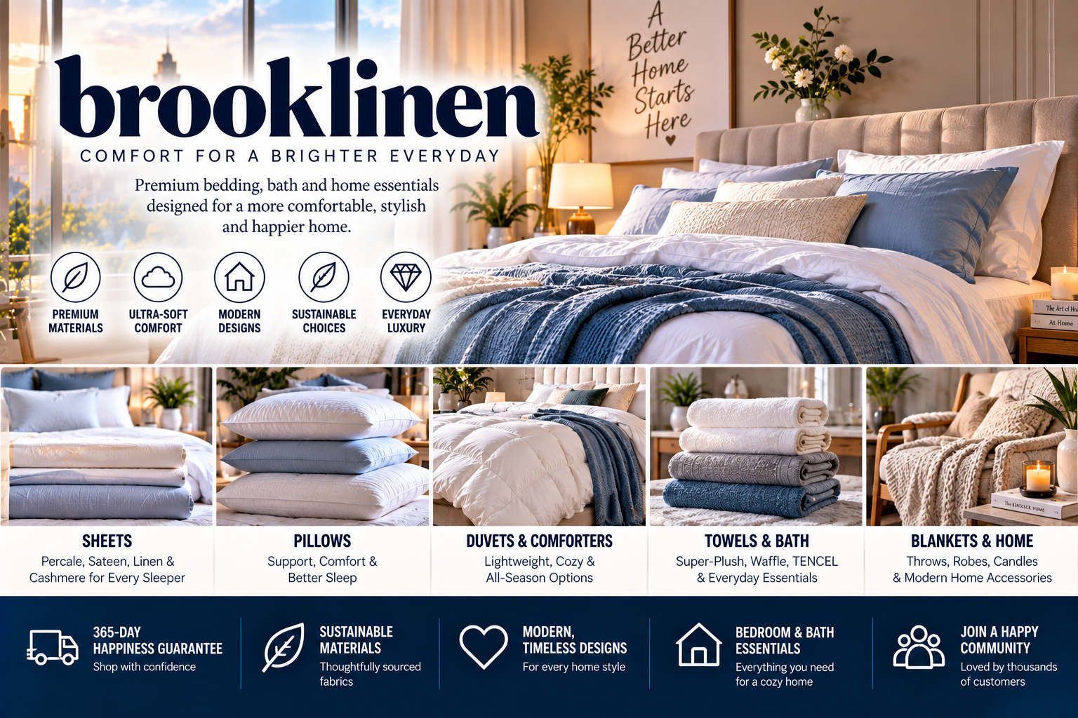 Brooklinen: A Complete Guide to the Bedding, Bath, Home Brand, Products, and 2026 Trends