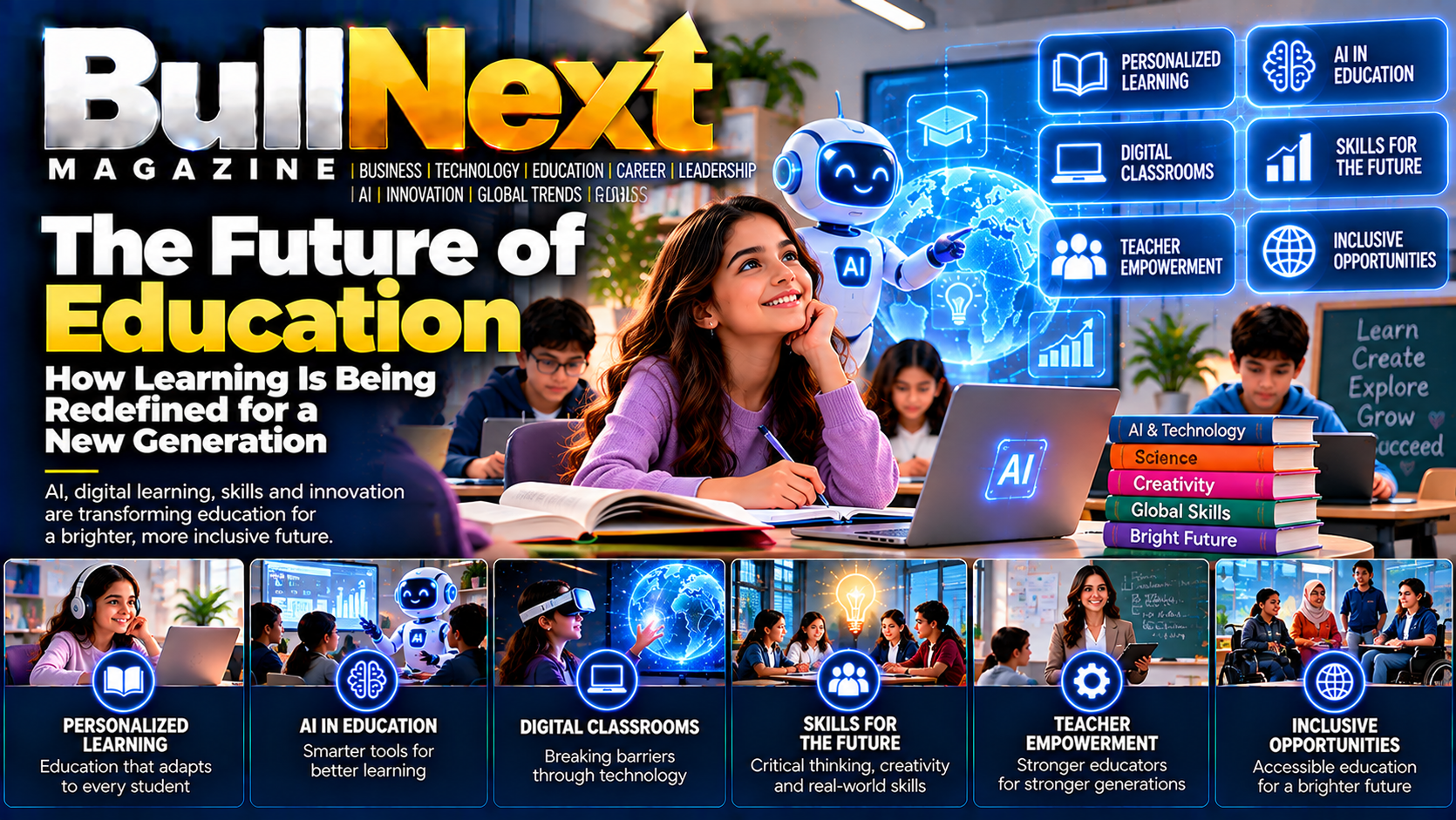The Future of Education: How Learning Is Being Redefined for a New Generation