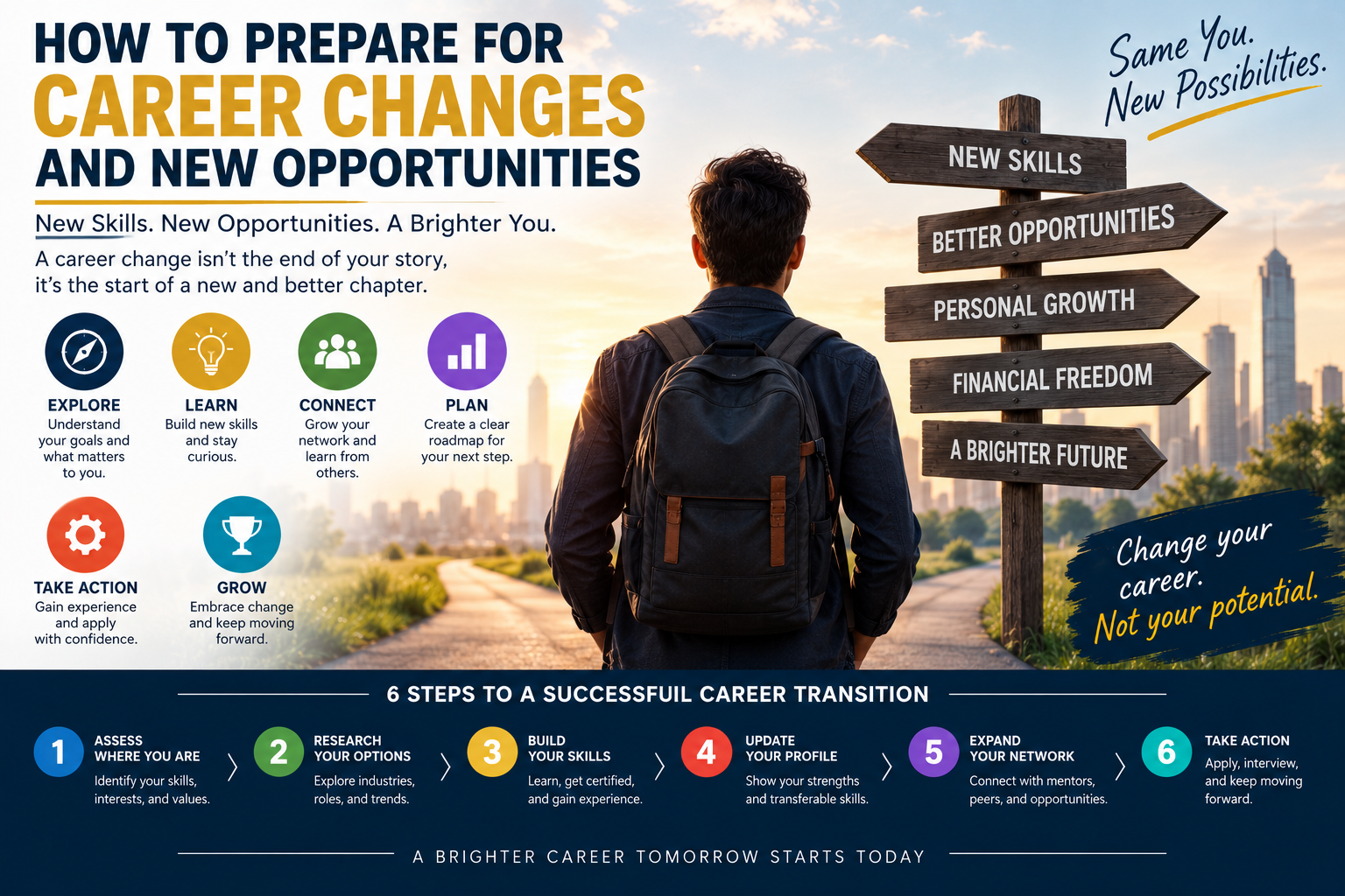 How to Prepare for Career Changes and New Opportunities