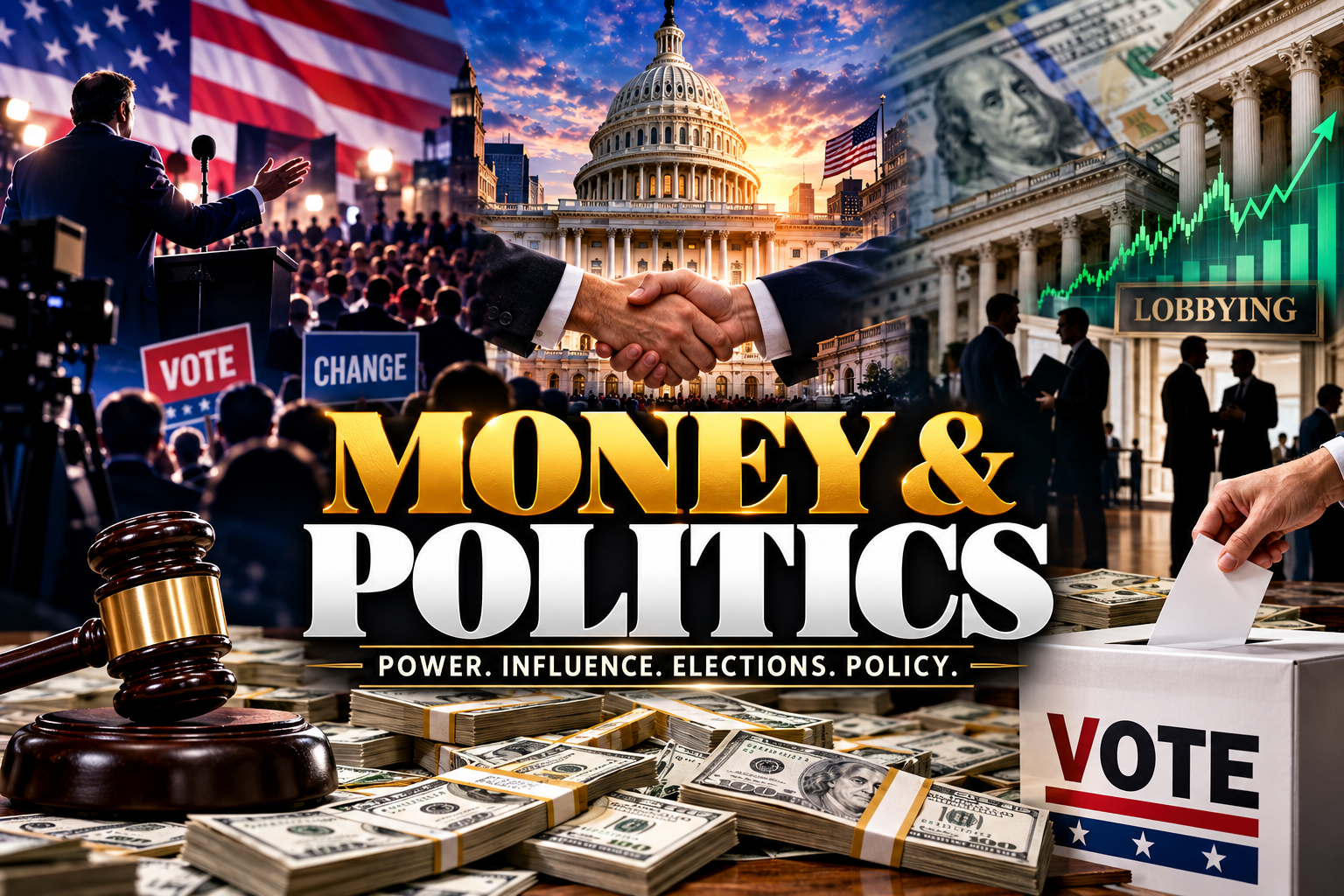 Money and Politics: Understanding Campaign Finance, Lobbying, and Political Influence
