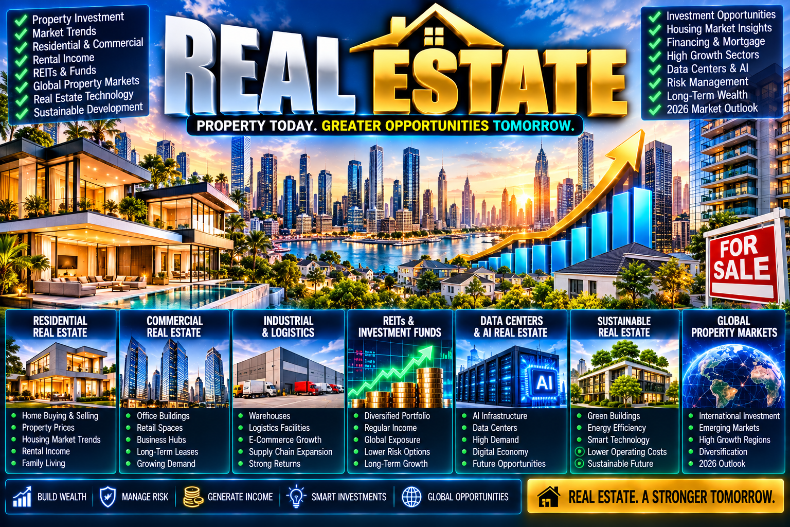 Real Estate: A Complete Guide to Property Markets, Investment, and 2026 Trends