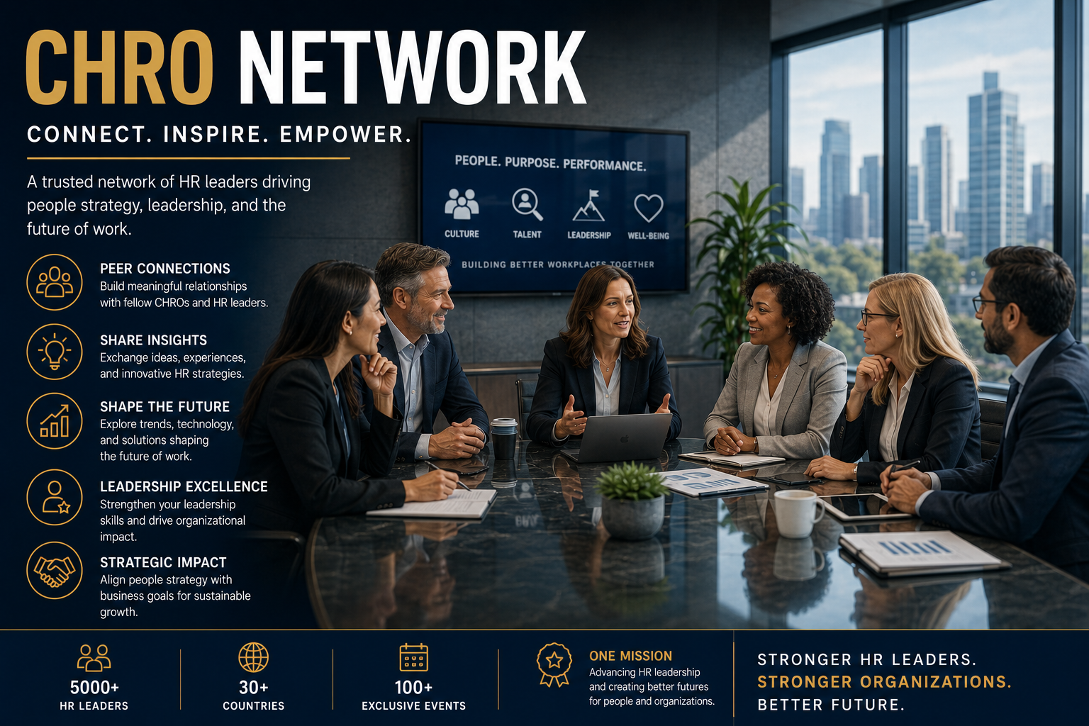 CHRO Network: How Human Resources Leaders Are Shaping the Future of Work