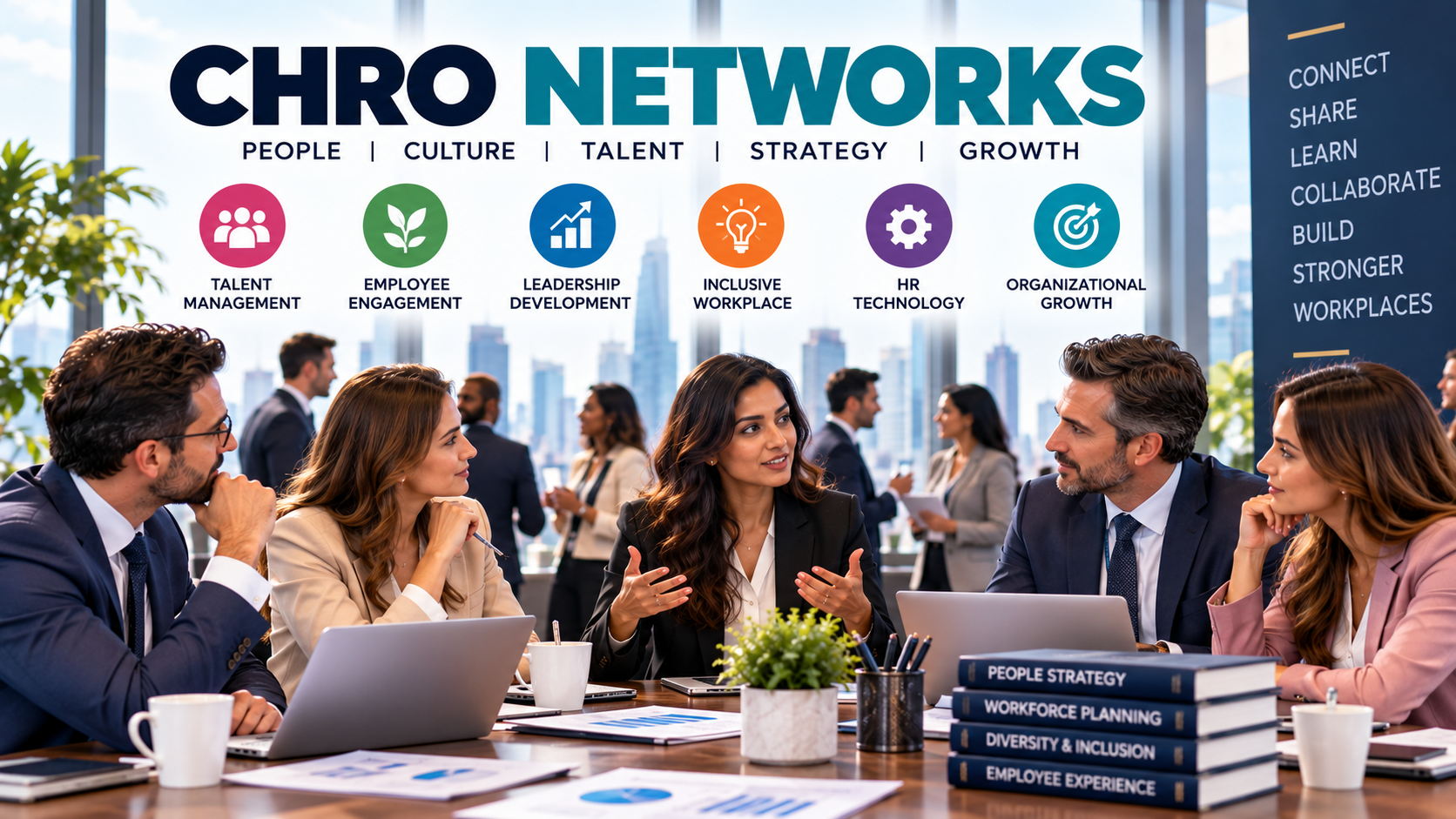 CHRO Networks: How HR Leaders Build Connections, Develop Talent, and Drive Business Growth