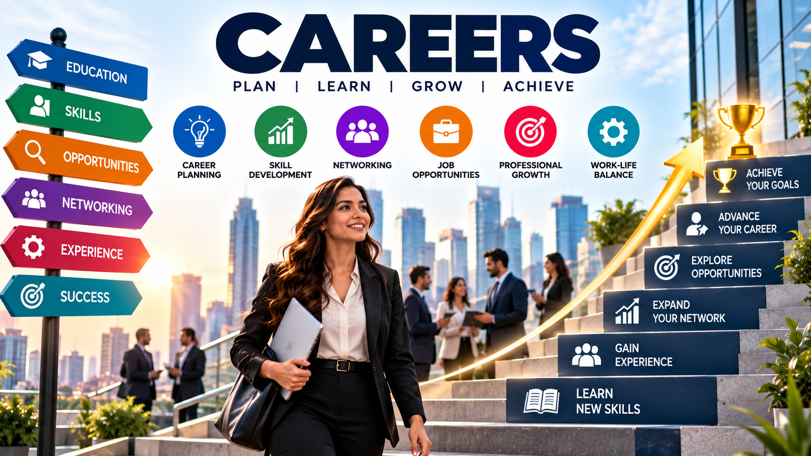 Careers: How to Build a Successful Career and Achieve Professional Growth