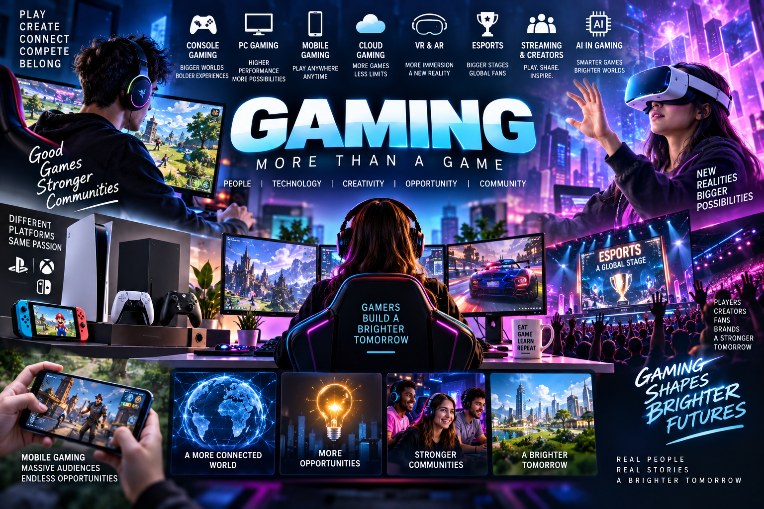Gaming: How Interactive Entertainment Is Becoming a Global Digital Industry