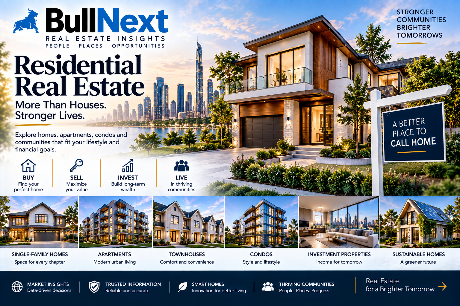 Residential Real Estate: Understanding Homes, Housing Markets, and Property Opportunities