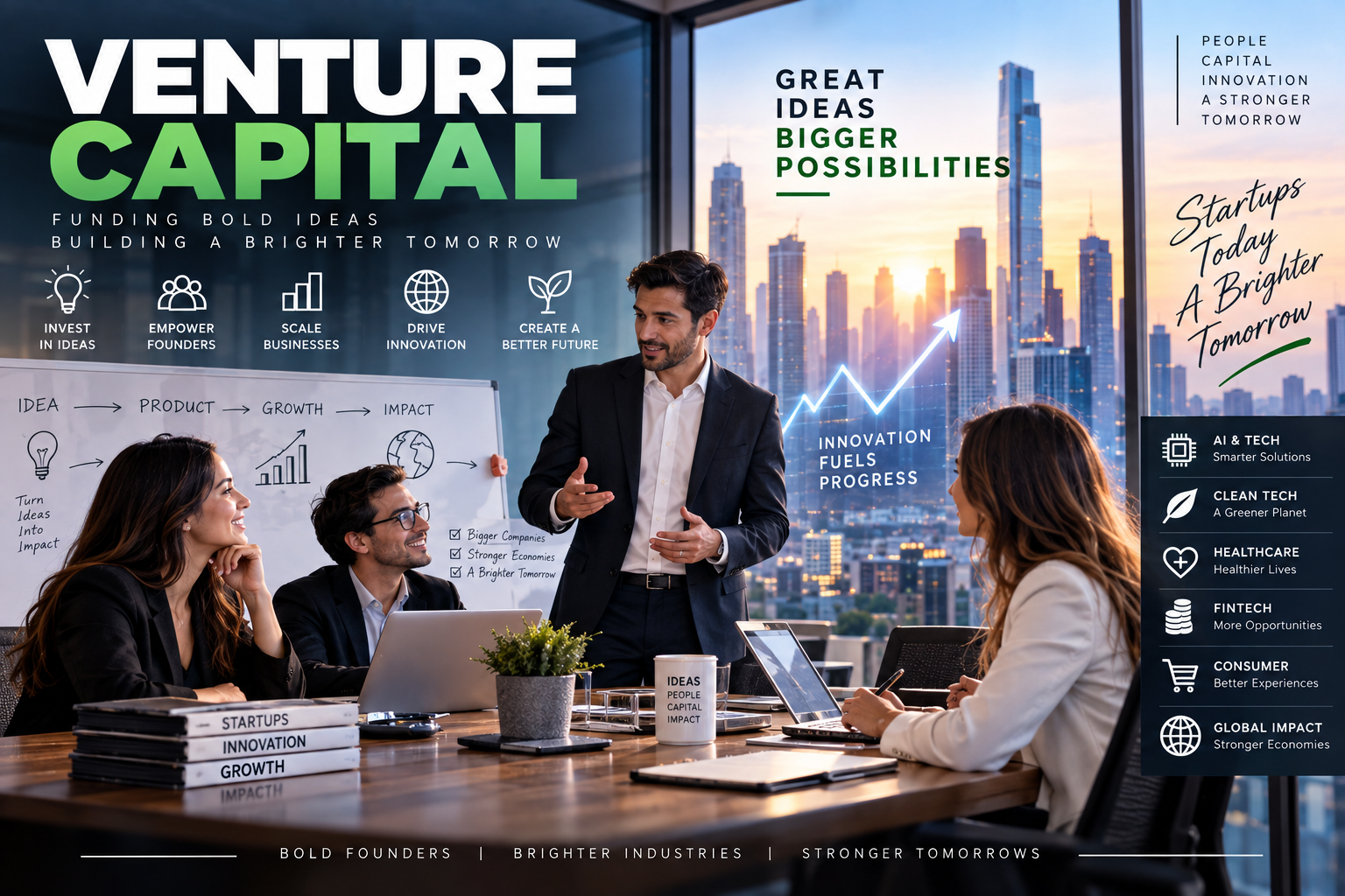 Venture Capital: Financing Innovation and Building the Companies of Tomorrow