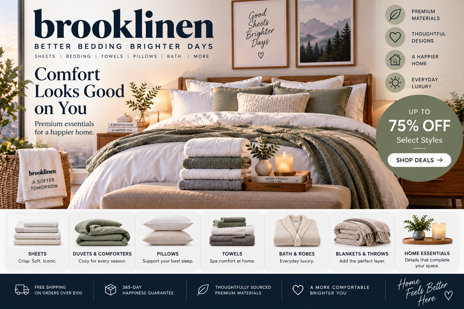 Brooklinen Deals and Brands: Bedding, Bath Essentials, and Smart Shopping Guide