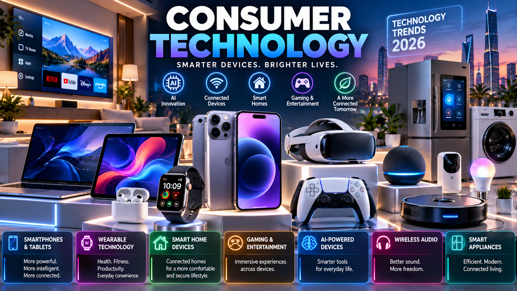 Consumer Technology: Latest Trends, Smart Devices, and Digital Innovation in 2026