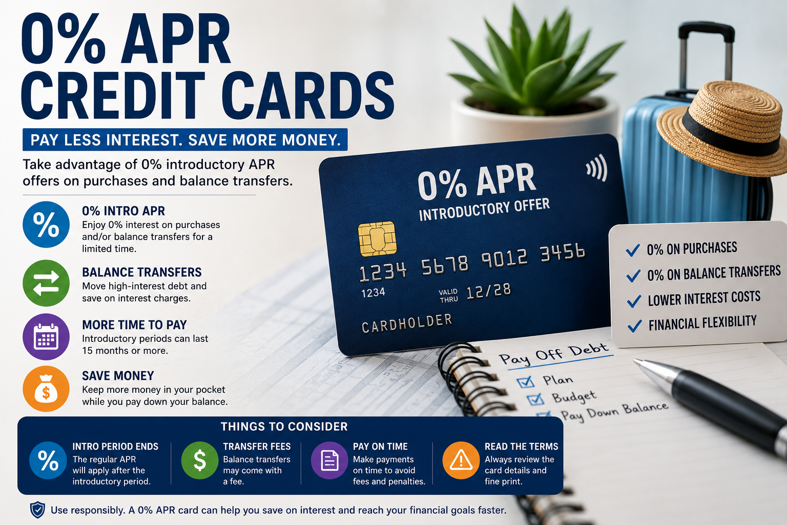 0% APR Credit Cards: A Complete Guide to Interest-Free Introductory Offers