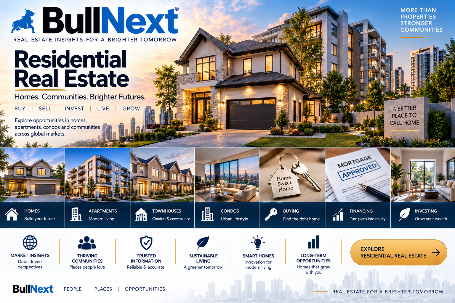 Residential Real Estate: A Complete Guide to Buying, Selling, and Understanding Homes
