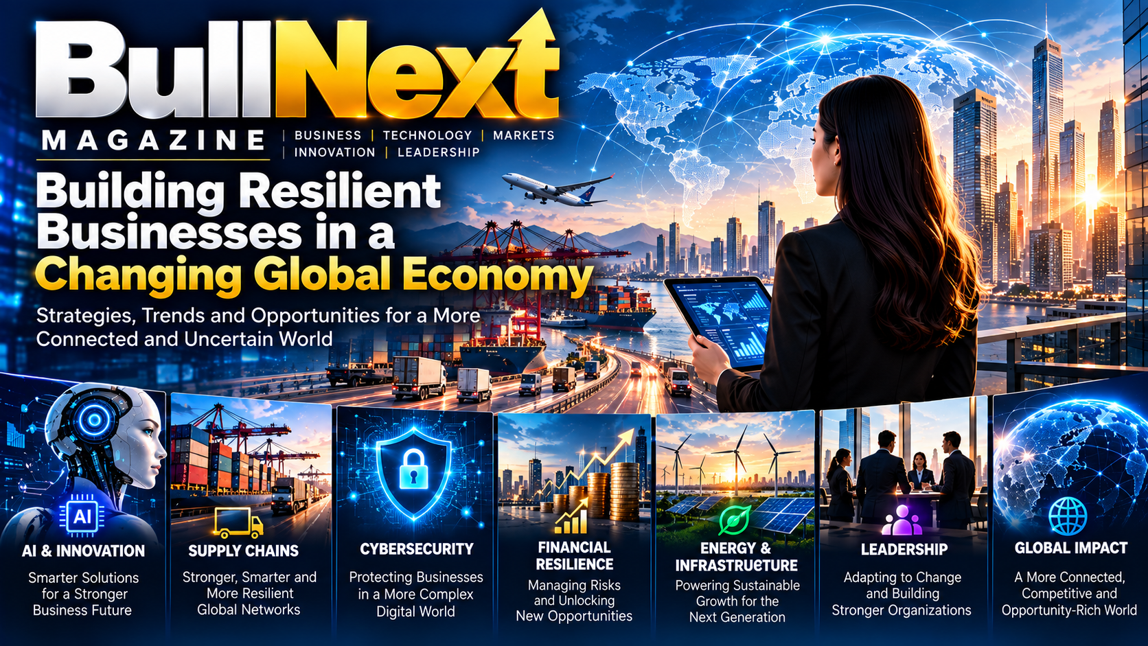 BullNext Magazine: Building Resilient Businesses in a Rapidly Changing Global Economy 