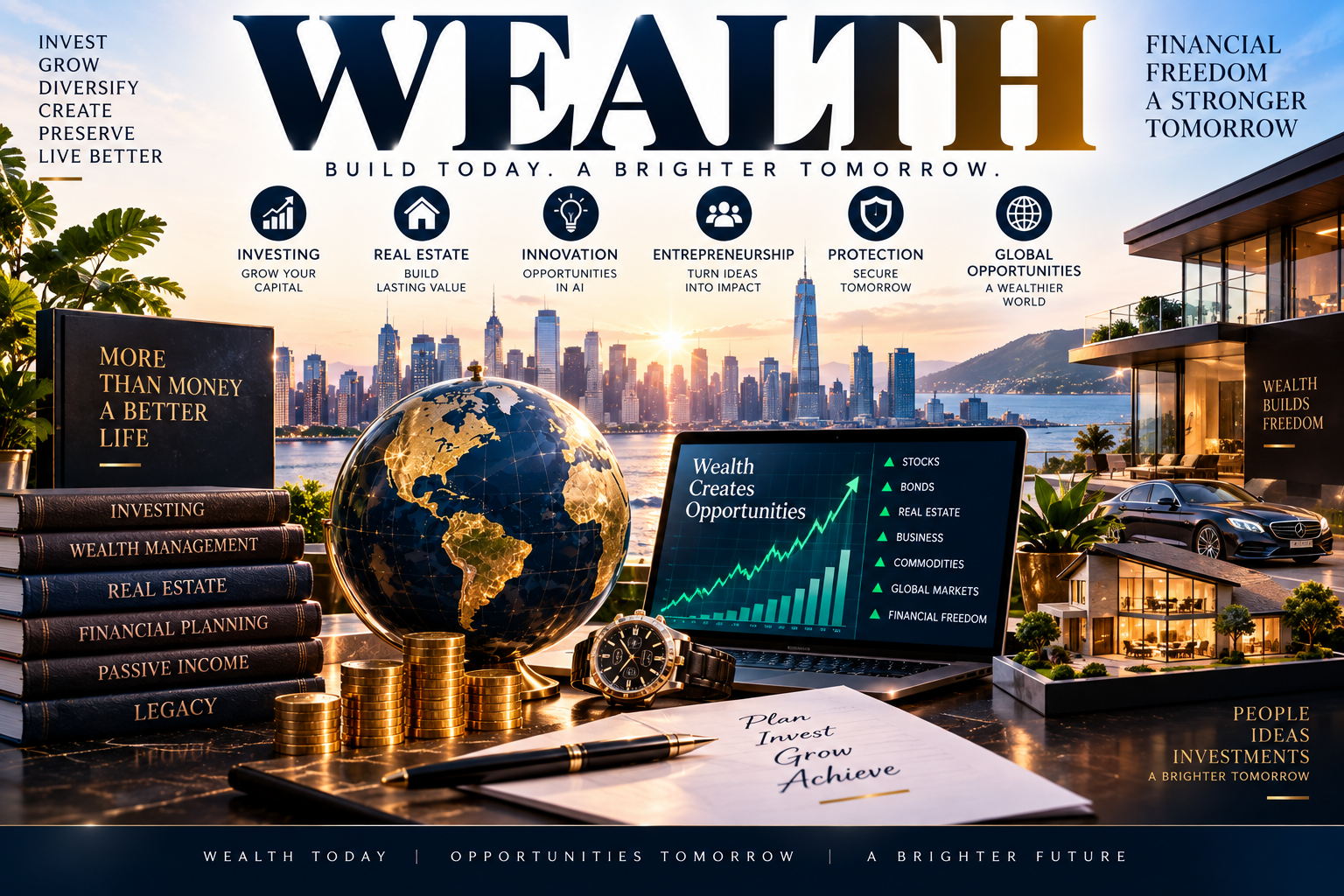 Wealth: Building, Managing and Growing Wealth in 2026