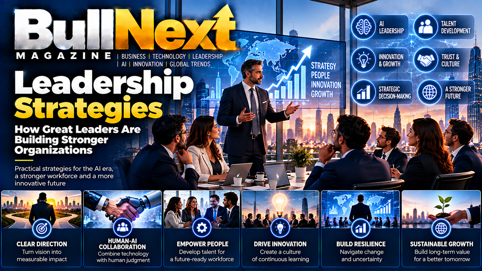Leadership Strategies: How Great Leaders Are Building Stronger Organizations