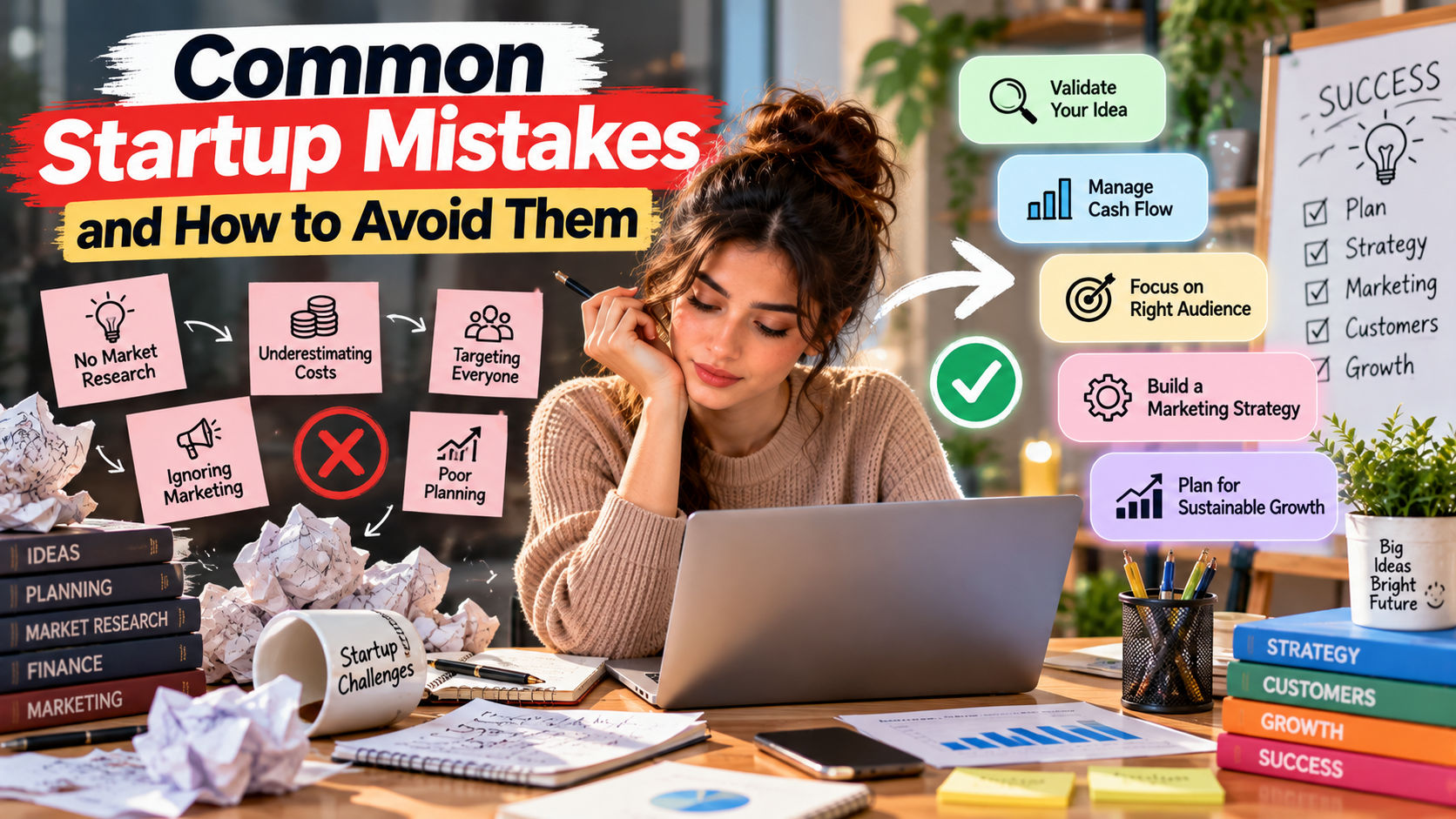 Common Startup Mistakes and How to Avoid Them