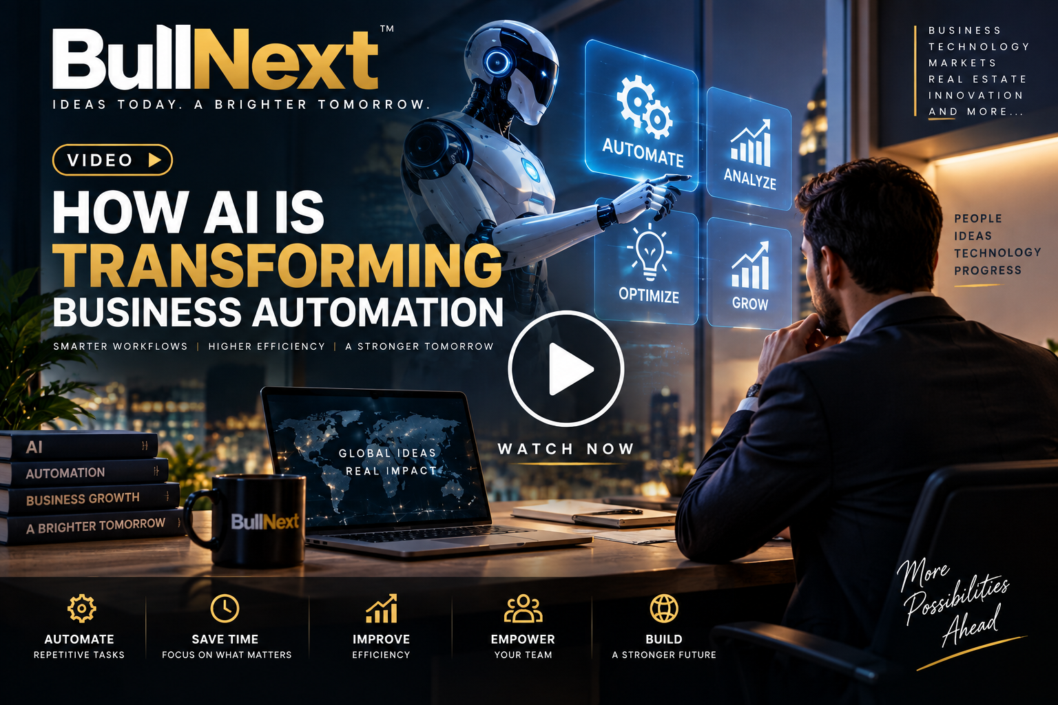 BullNext Video: How AI Is Transforming Business Automation