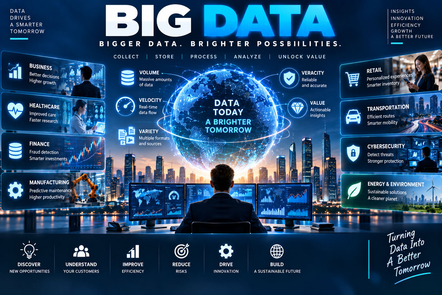 Big Data: How Massive Data Is Transforming Business and the Digital World