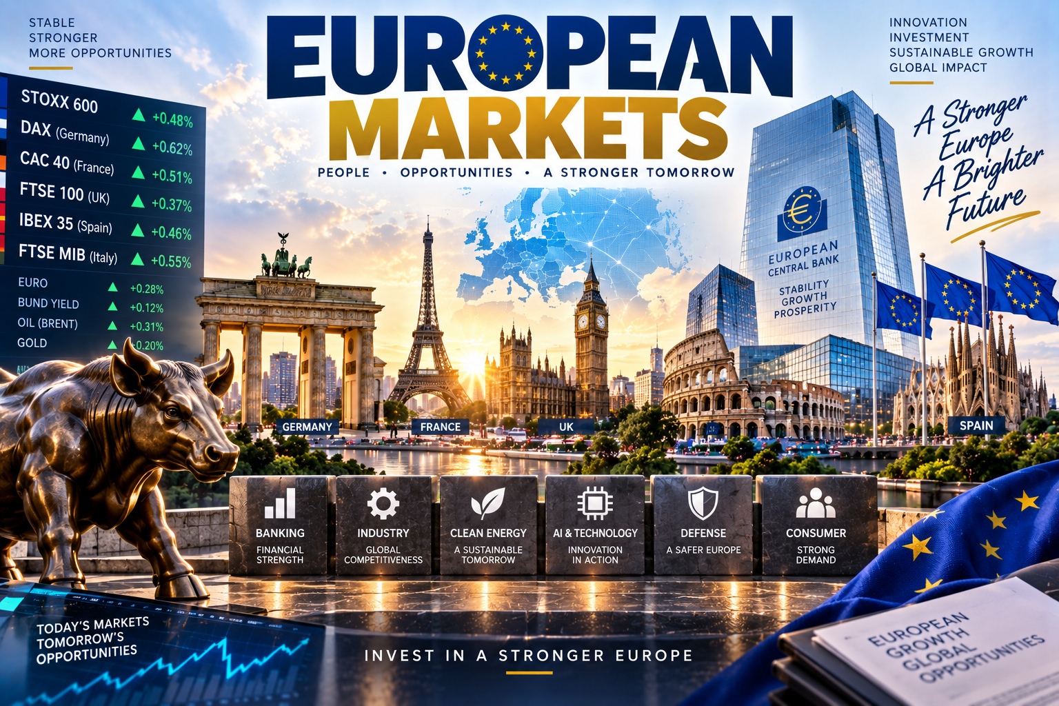 European Markets: Trends, Opportunities and Outlook in 2026