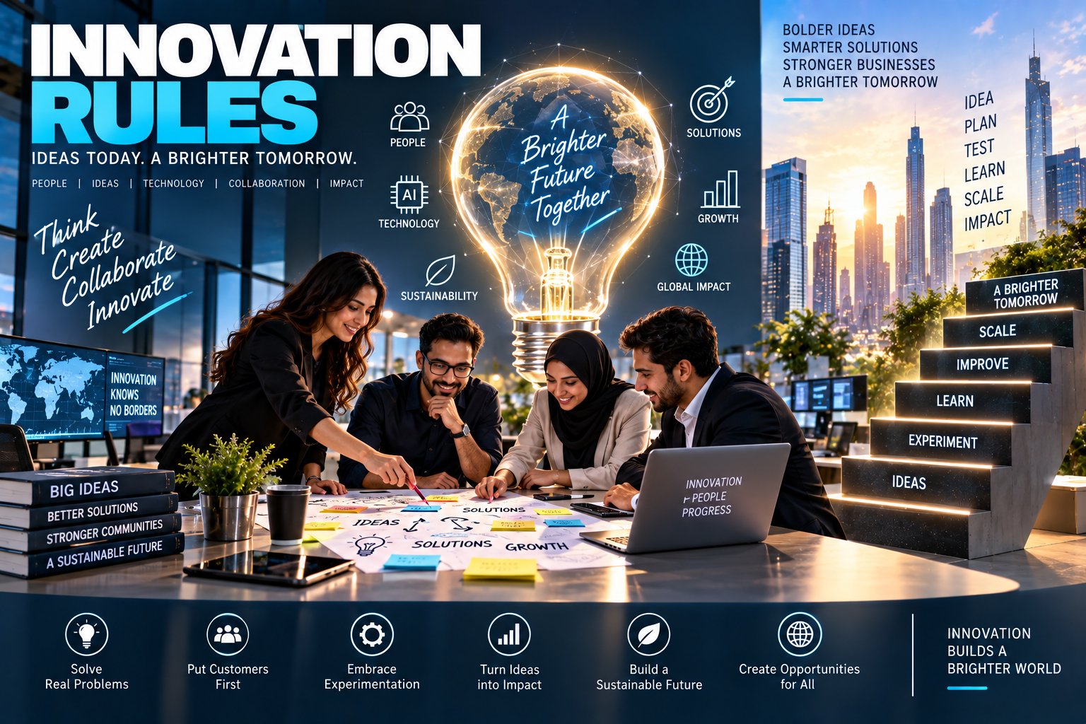 Innovation Rules: The Principles Shaping the Future of Business