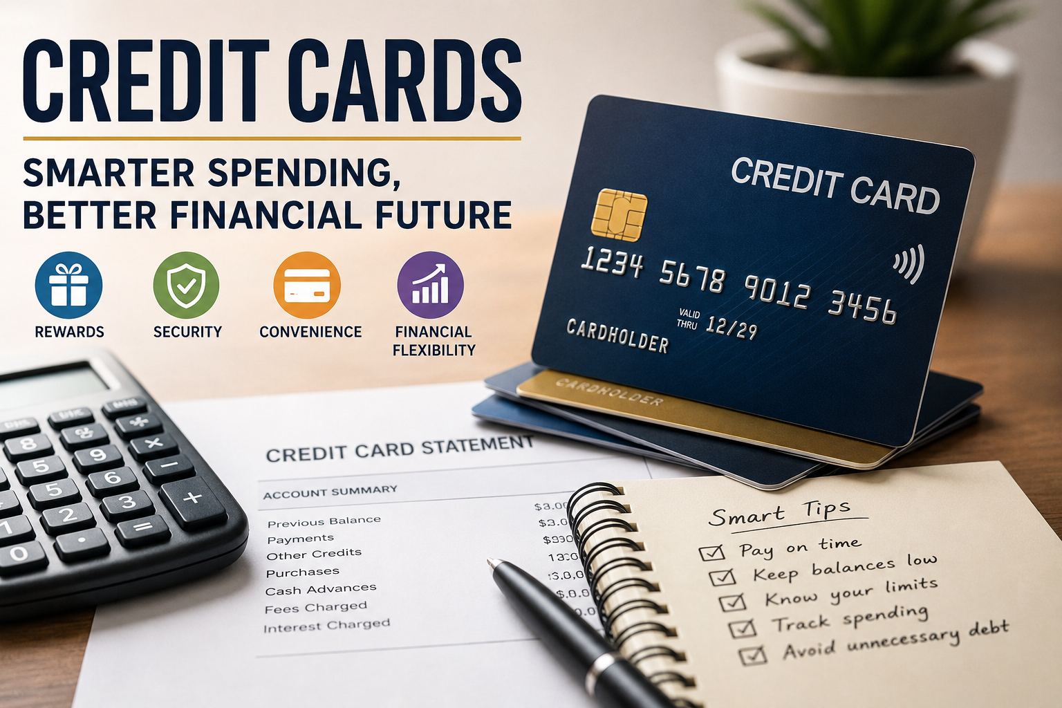Credit Cards: A Complete Guide to Smart and Responsible Use